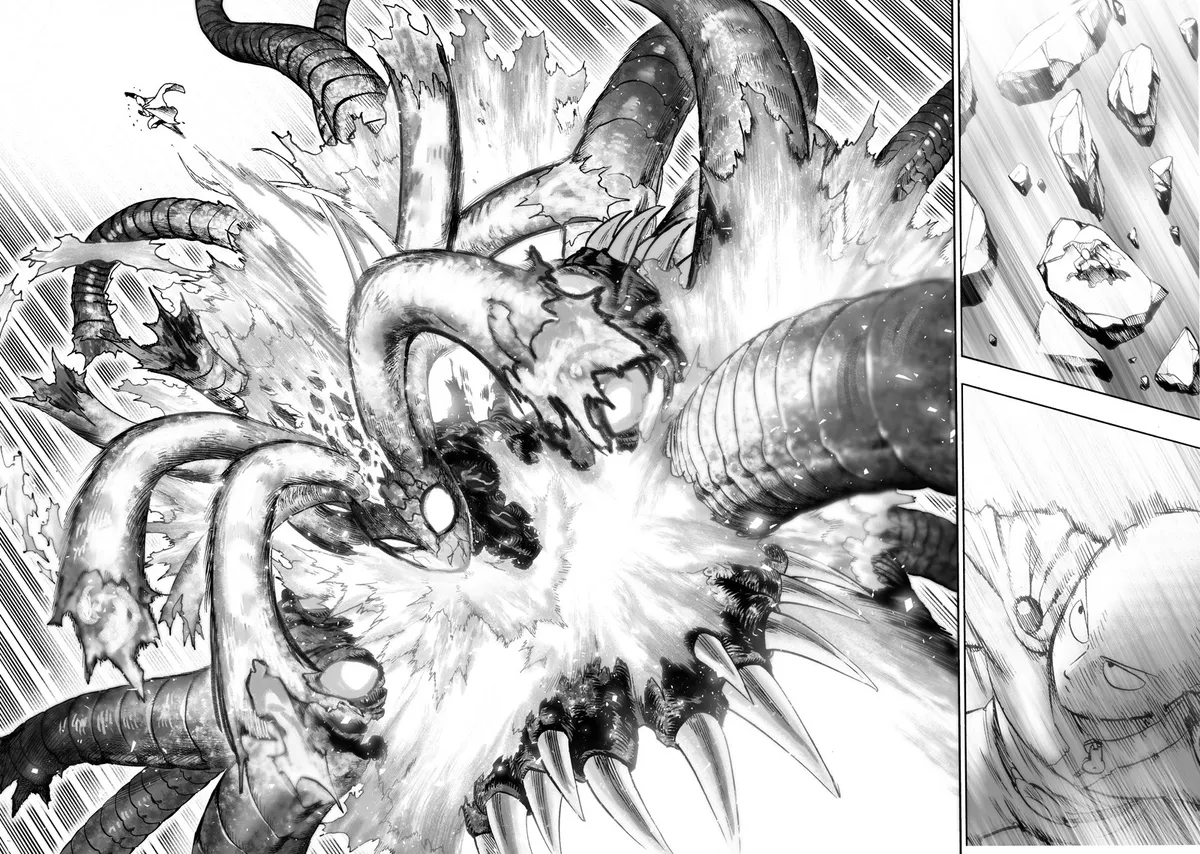 Ch. 108 - Orochi vs Saitama page 34