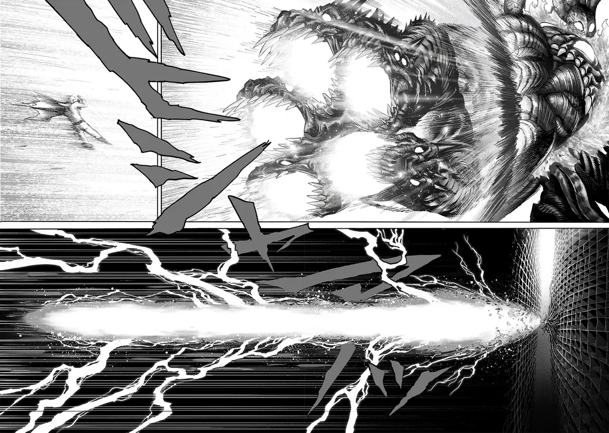 Ch. 108 - Orochi vs Saitama page 23