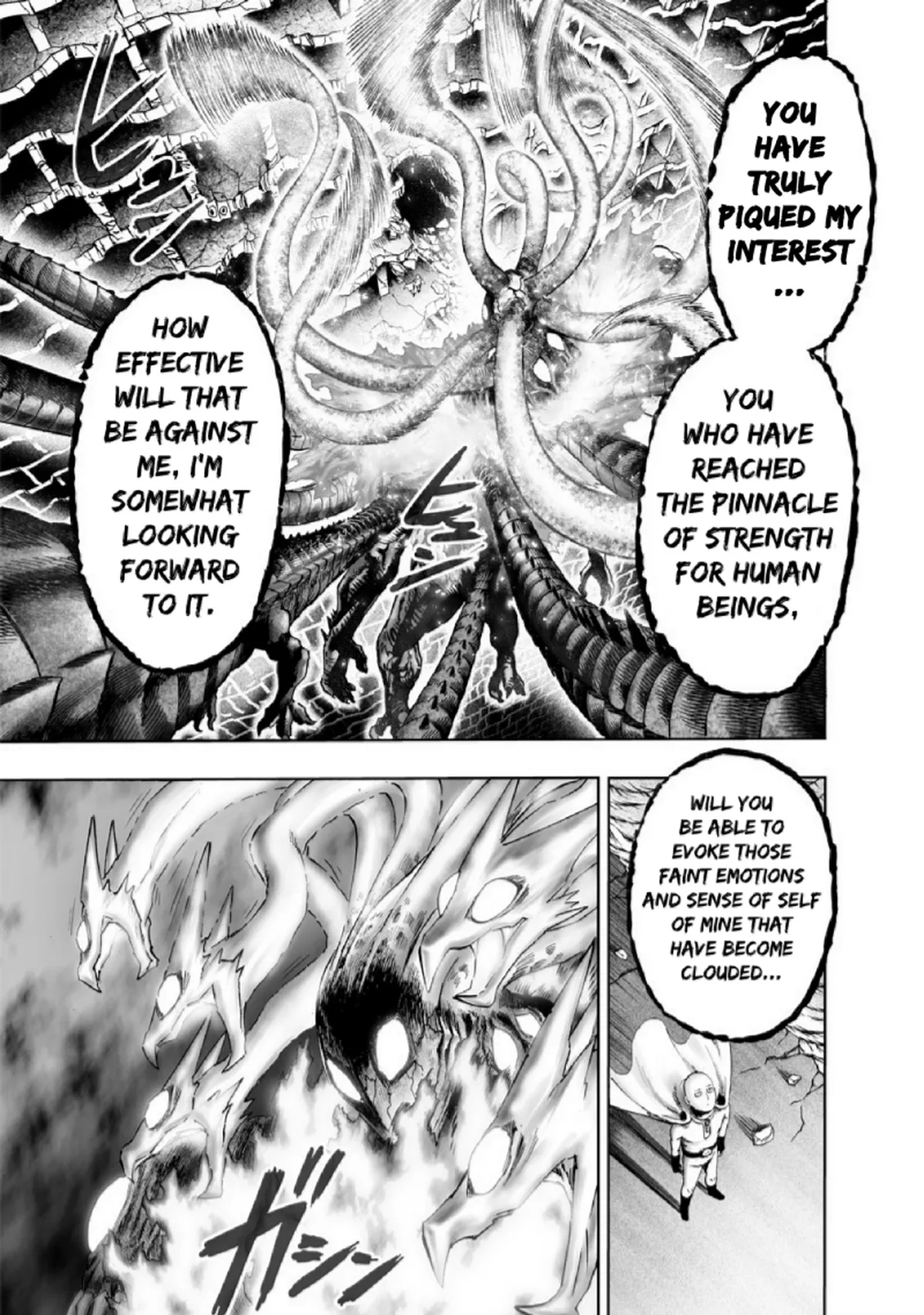 Ch. 108 - Orochi vs Saitama page 17
