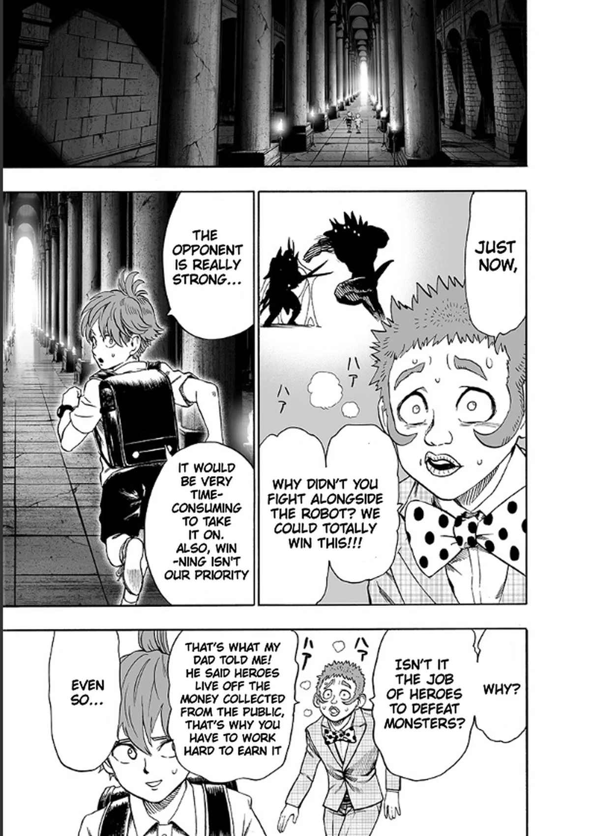 Ch. 098 - Tears of regret (newer) page 9