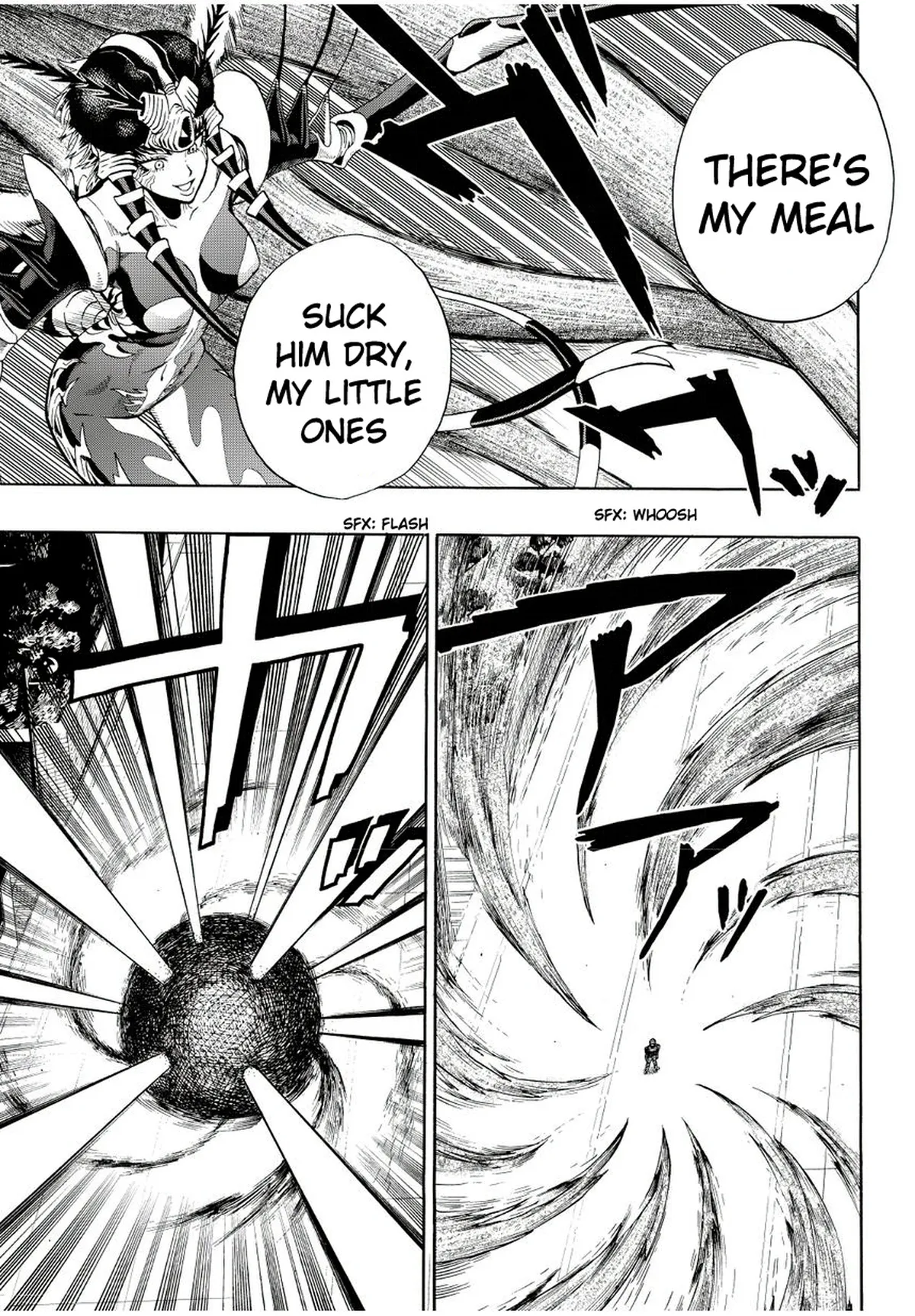 Chapter 5: Itch Explosion page 16