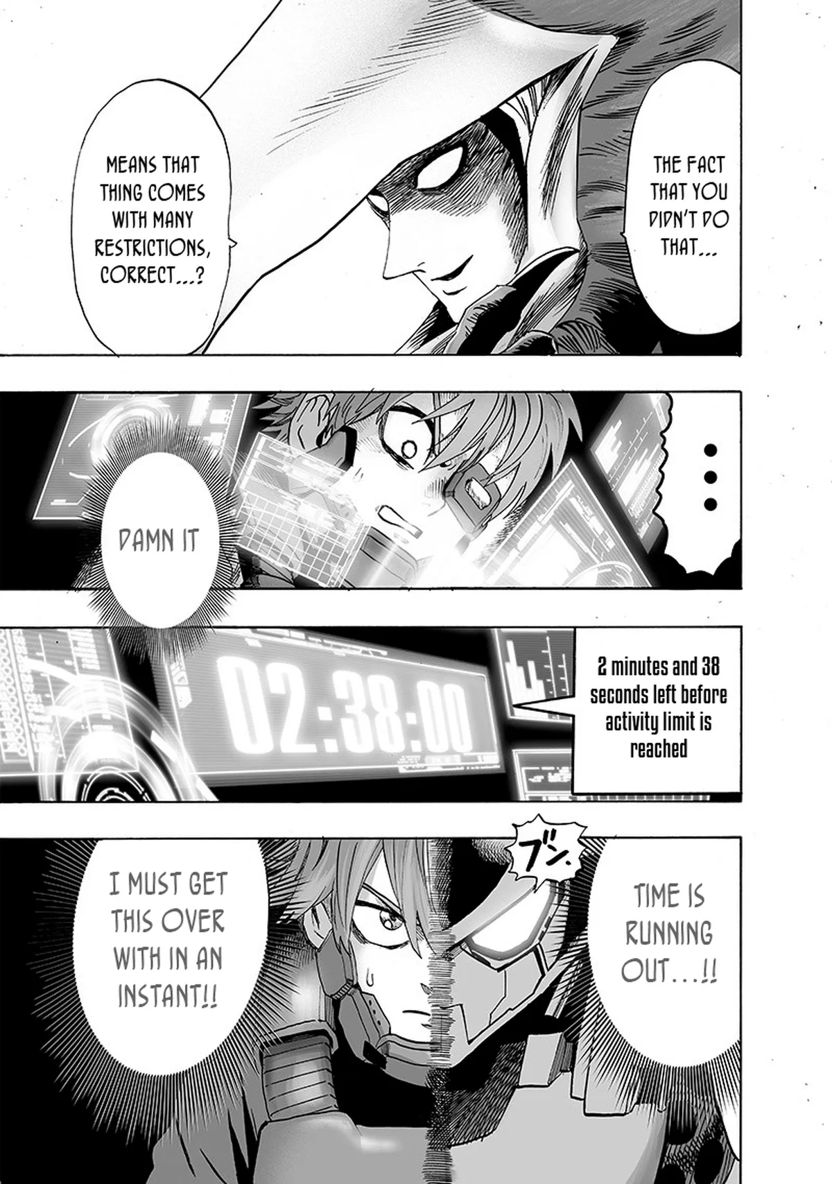 Ch. 98 - Tears of regret (older) page 38