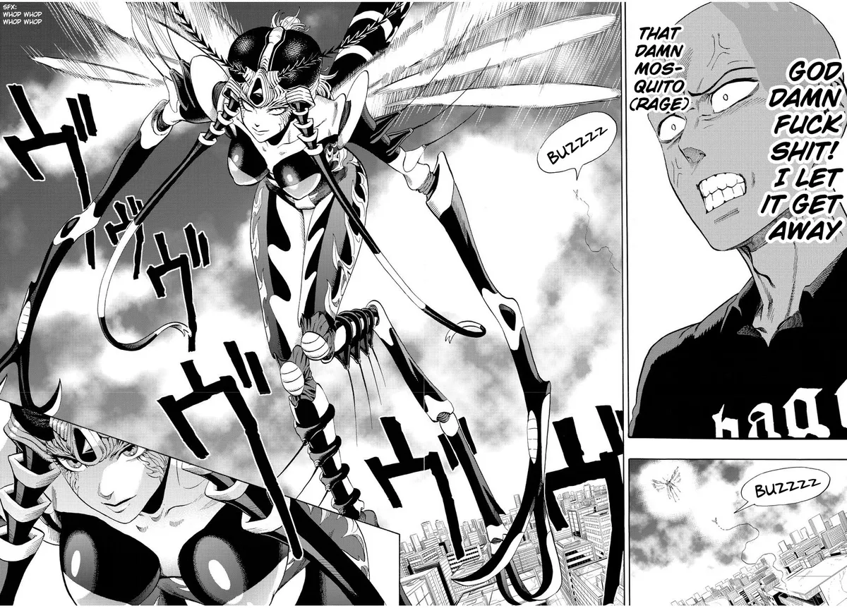 Chapter 5: Itch Explosion page 6