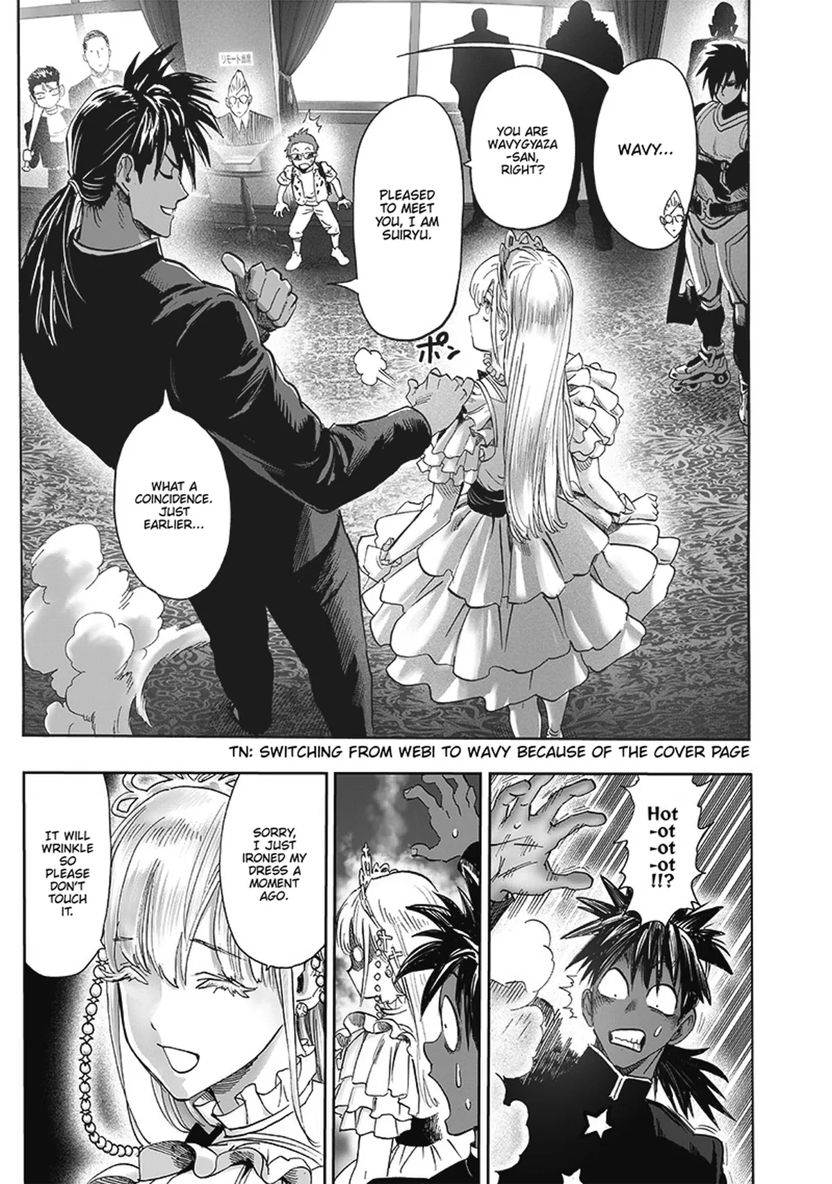 Chapter 203: Neo Leaders page 13