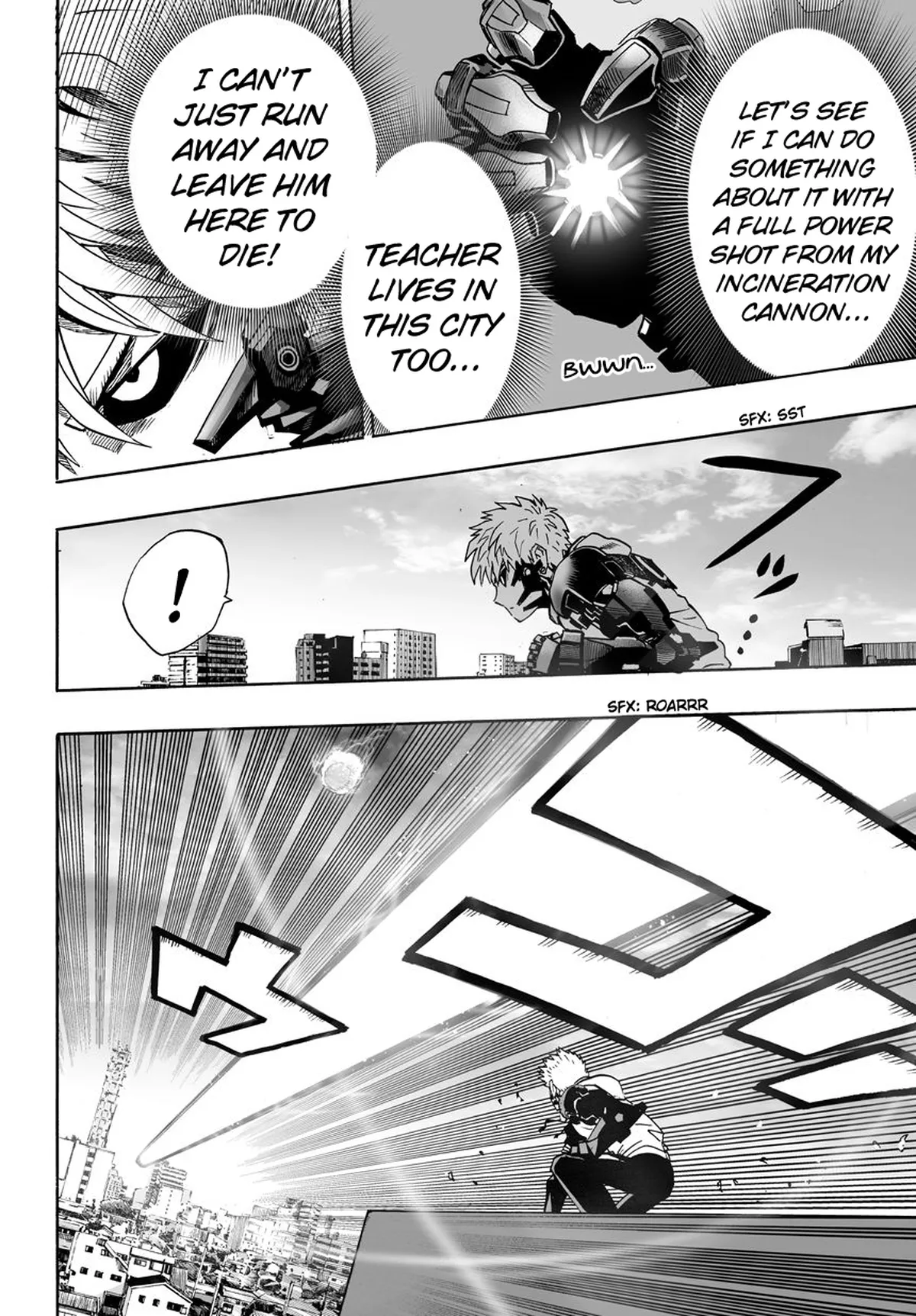 Chapter 21: Giant Meteor page 45