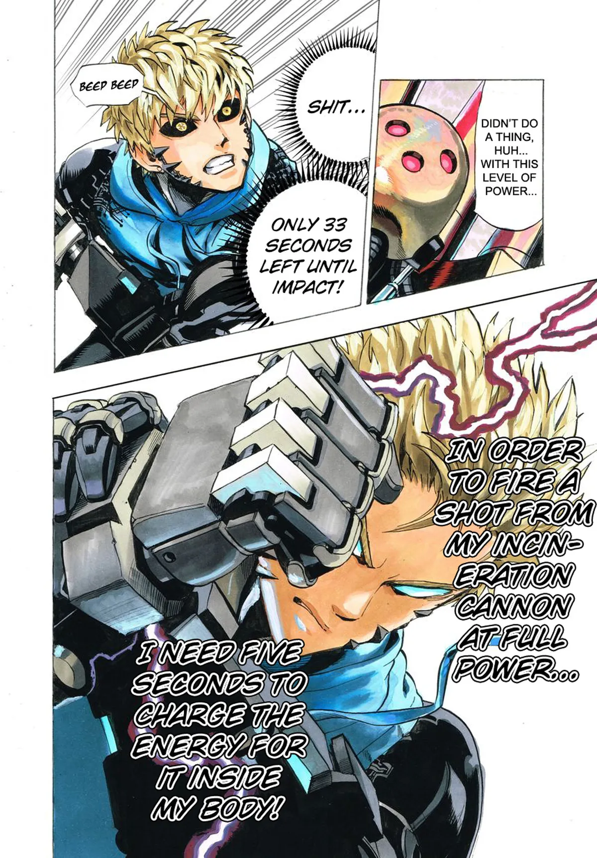 Chapter 21: Giant Meteor page 81