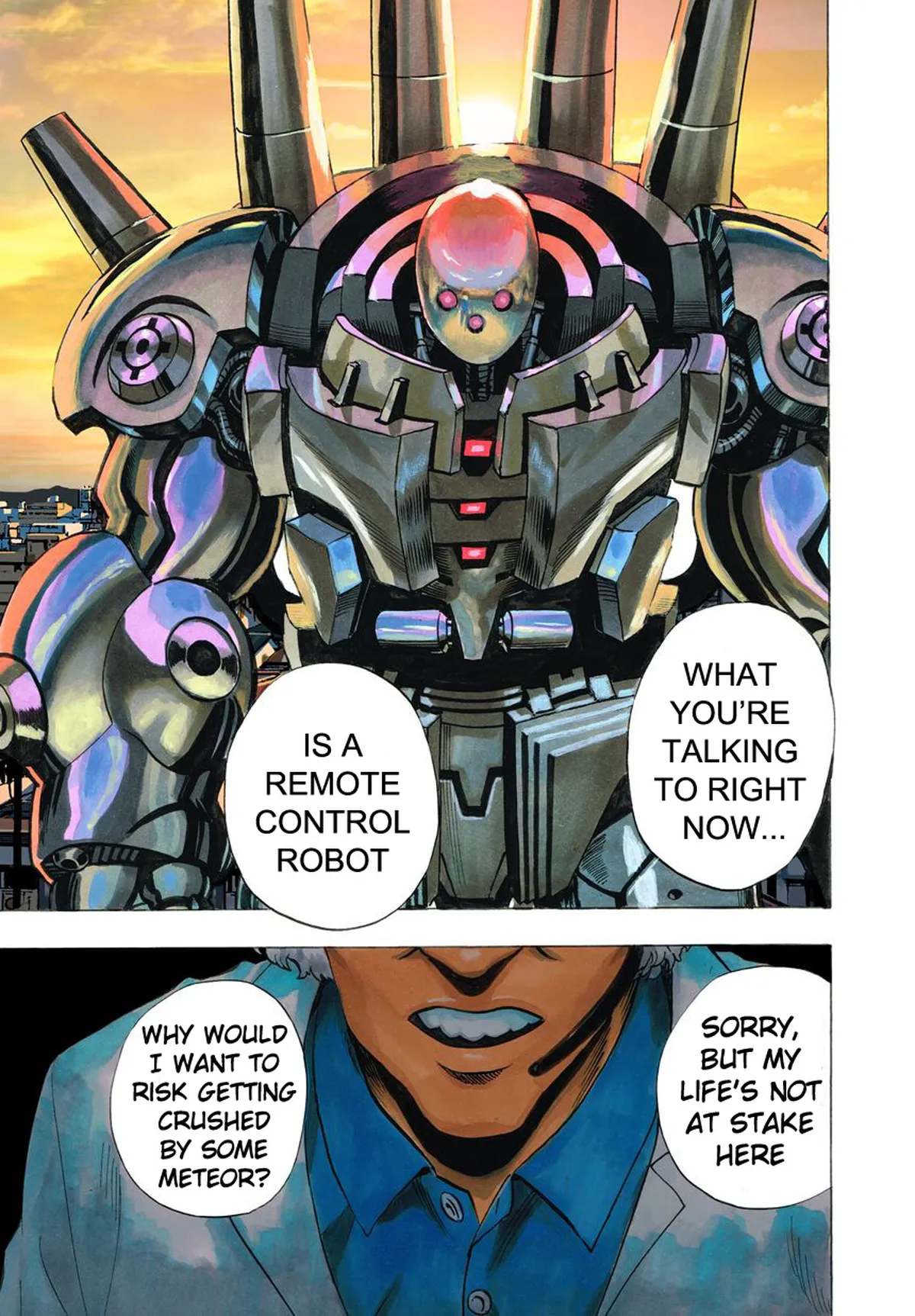 Chapter 21: Giant Meteor page 72