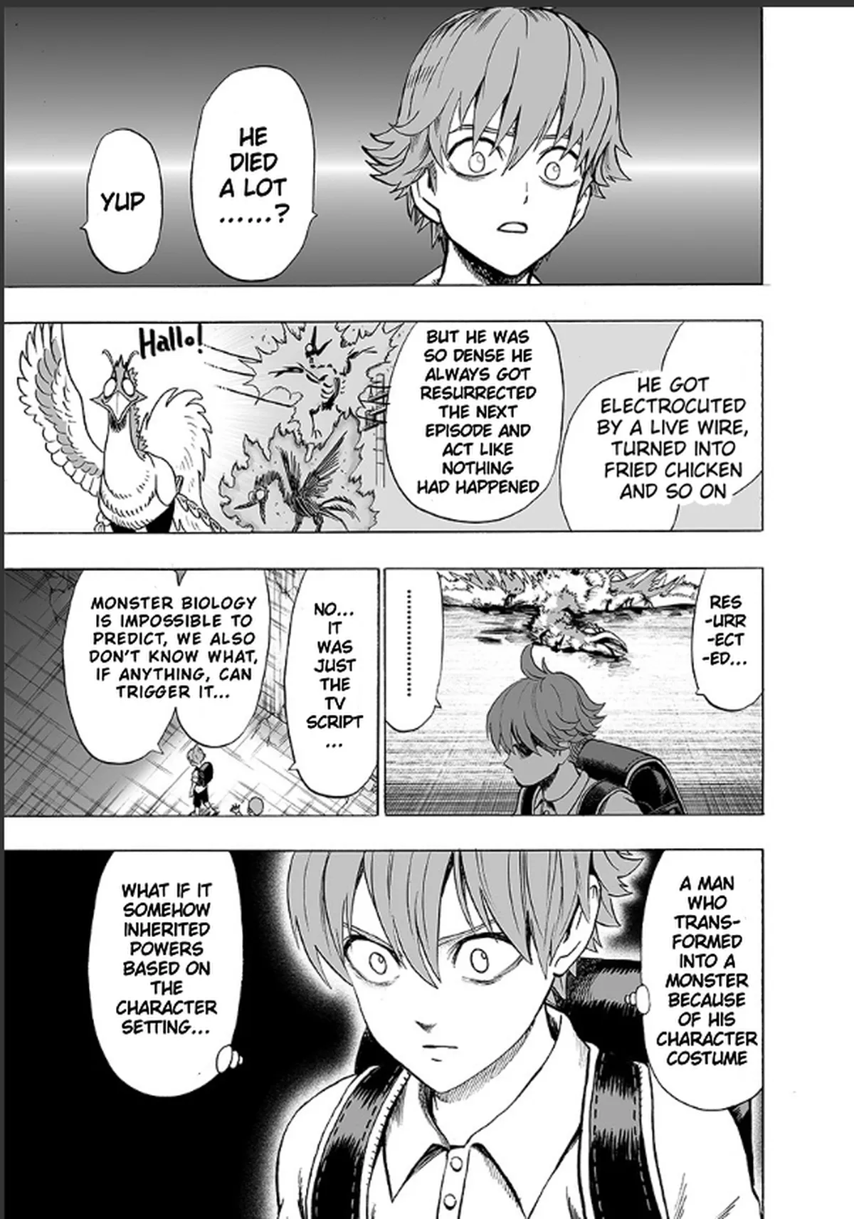 Ch. 098 - Tears of regret (newer) page 13