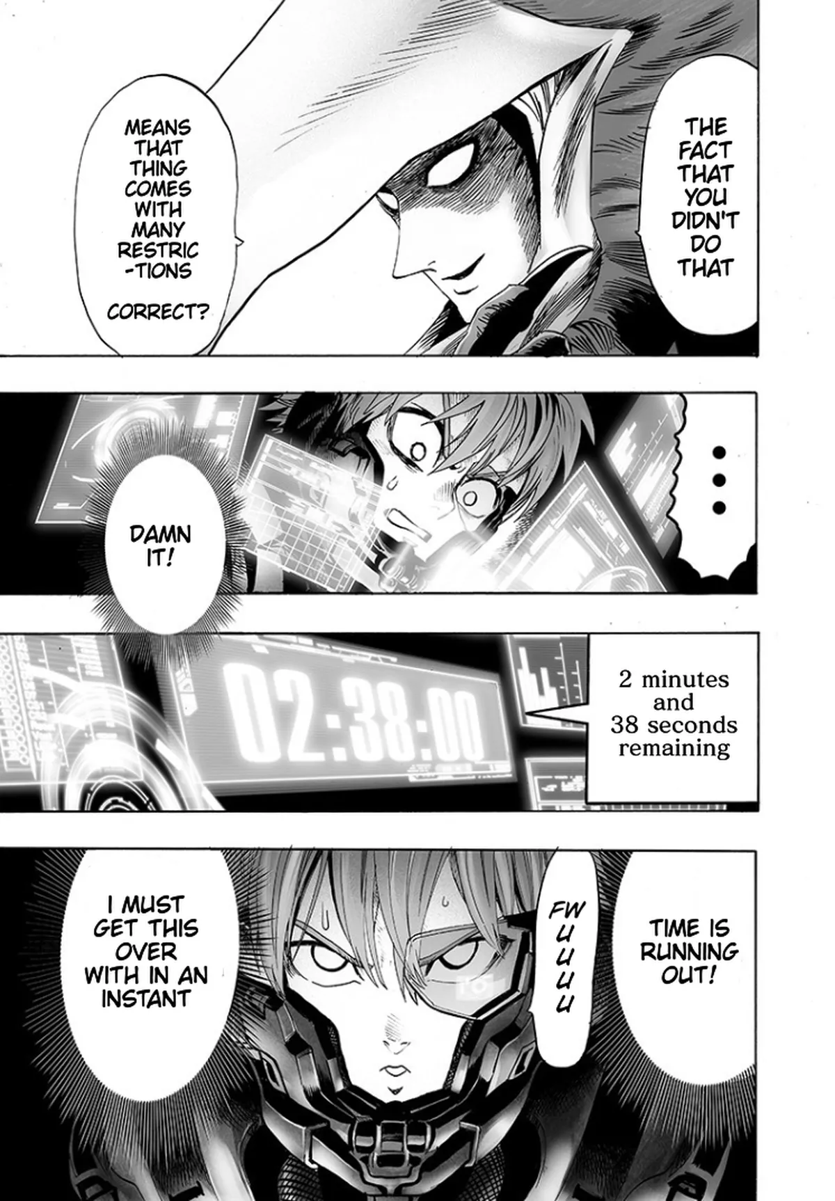 Ch. 098 - Tears of regret (newer) page 38