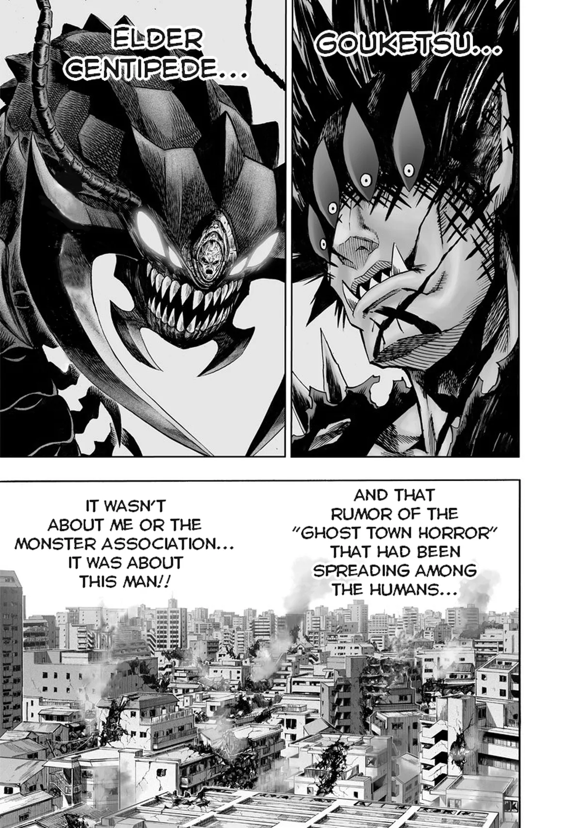 Ch. 108 - Orochi vs Saitama page 13