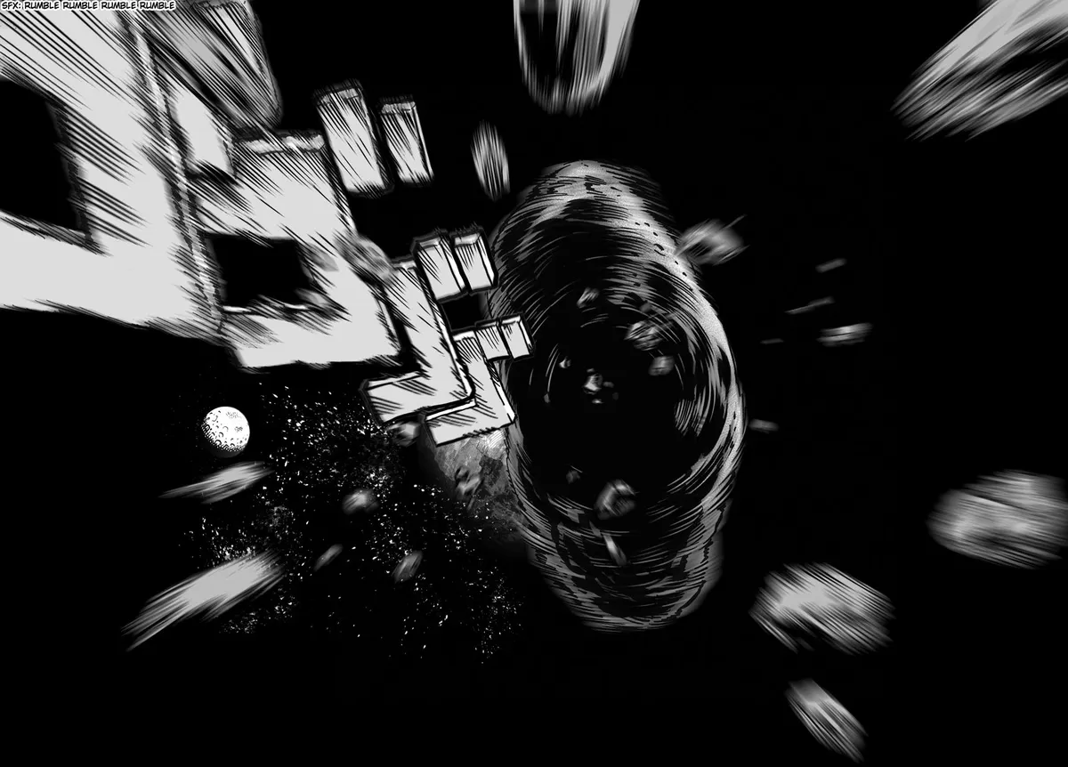 Chapter 21: Giant Meteor page 19