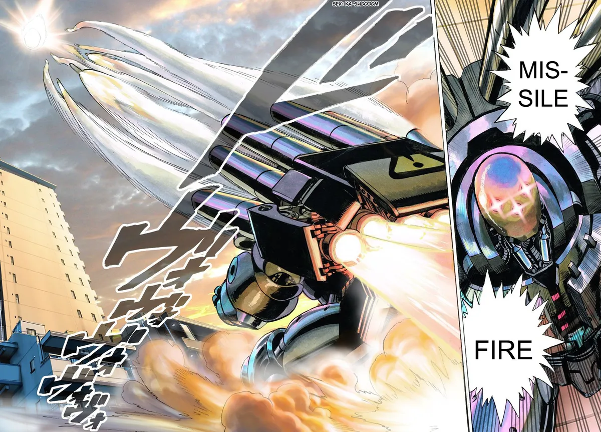 Chapter 21: Giant Meteor page 75