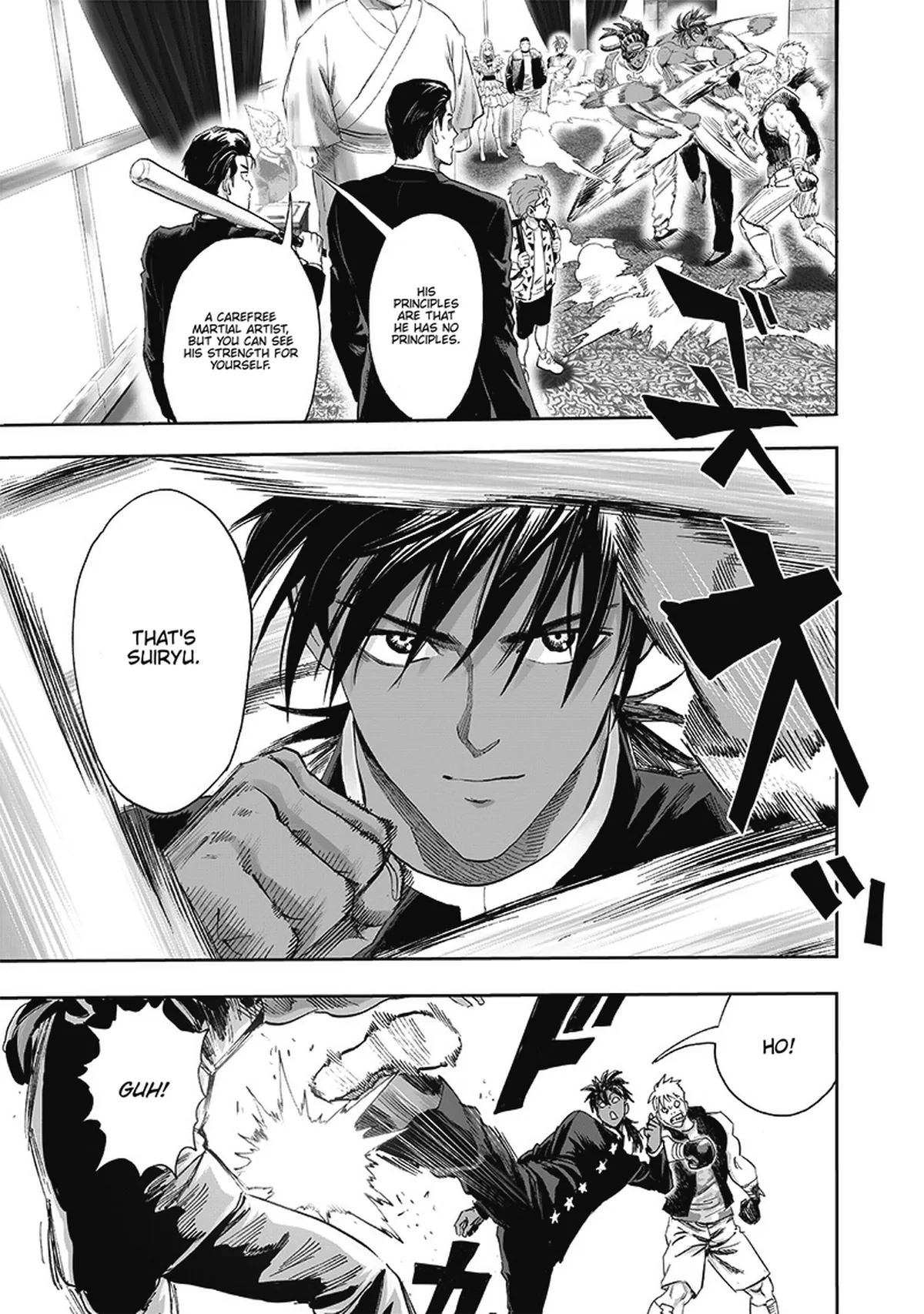 Chapter 205: Presence page 3