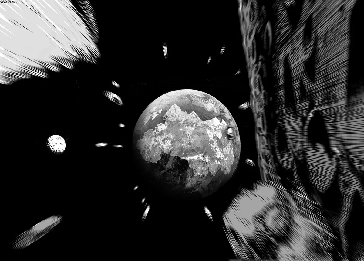 Chapter 21: Giant Meteor page 15