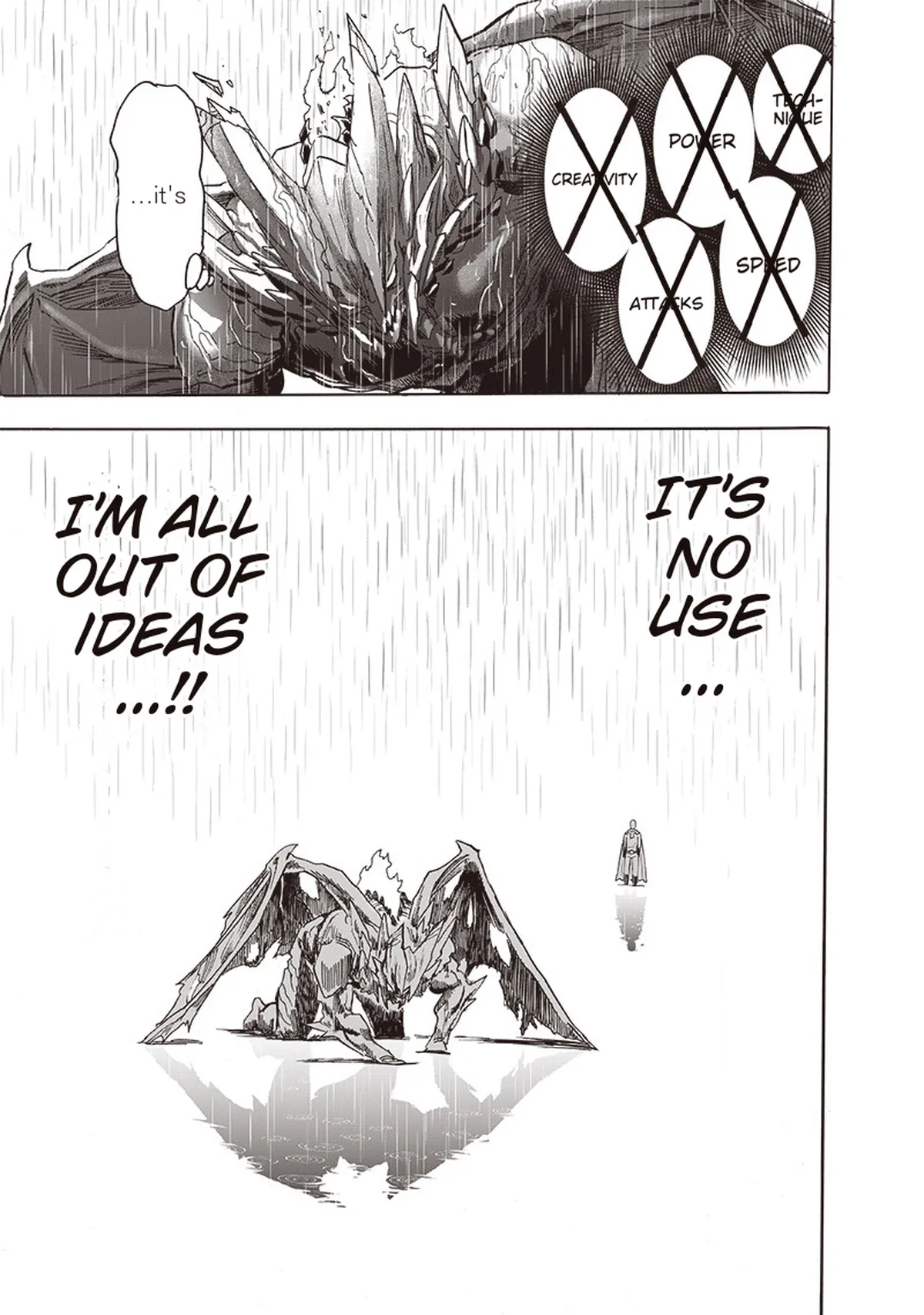 Ch. 164 - The Abominable Fist That Turned Against God page 30