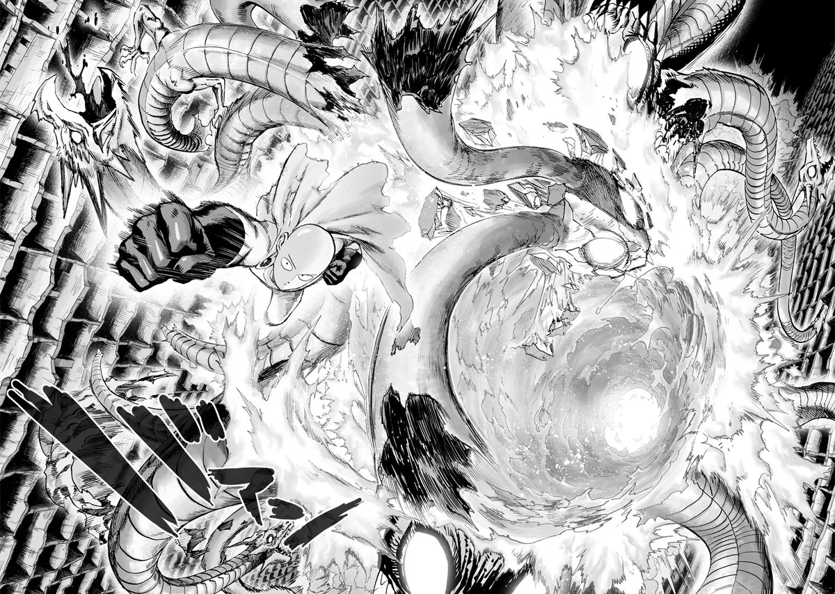 Ch. 108 - Orochi vs Saitama page 35