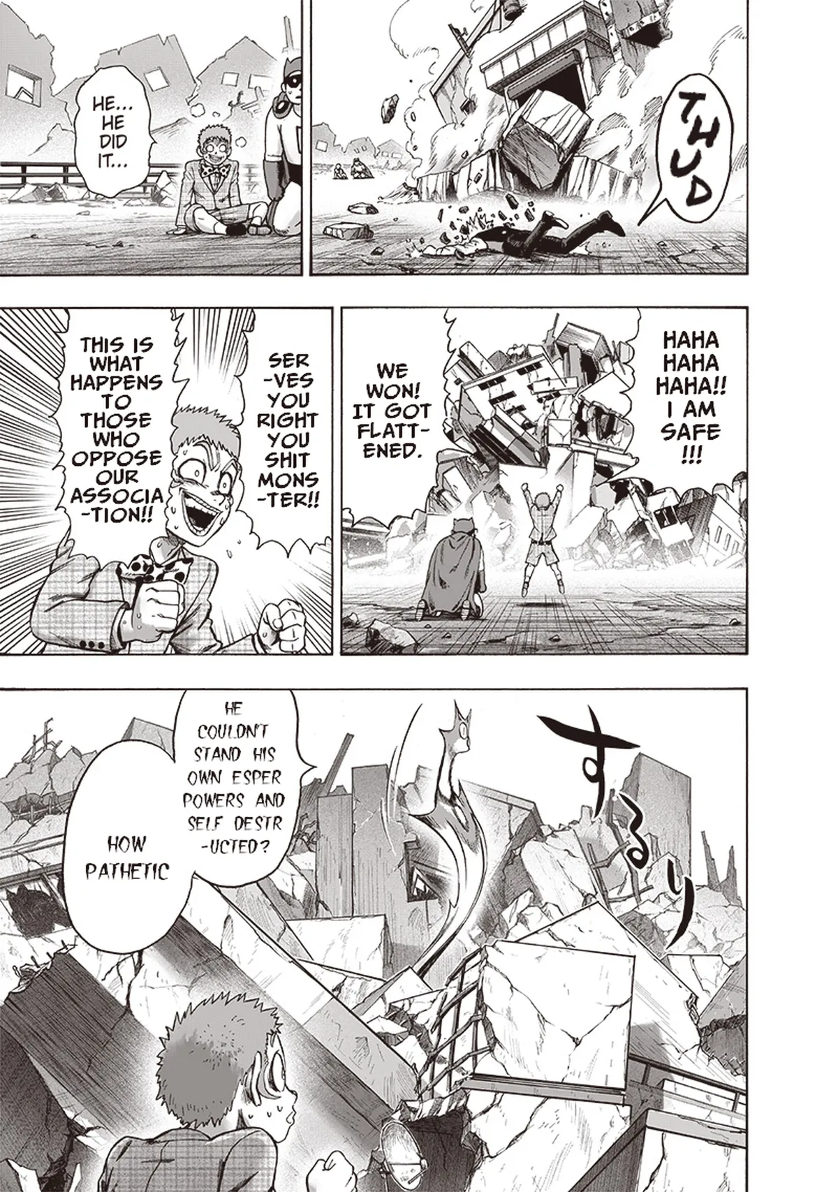 Ch. 117 - Cornered Rat page 13