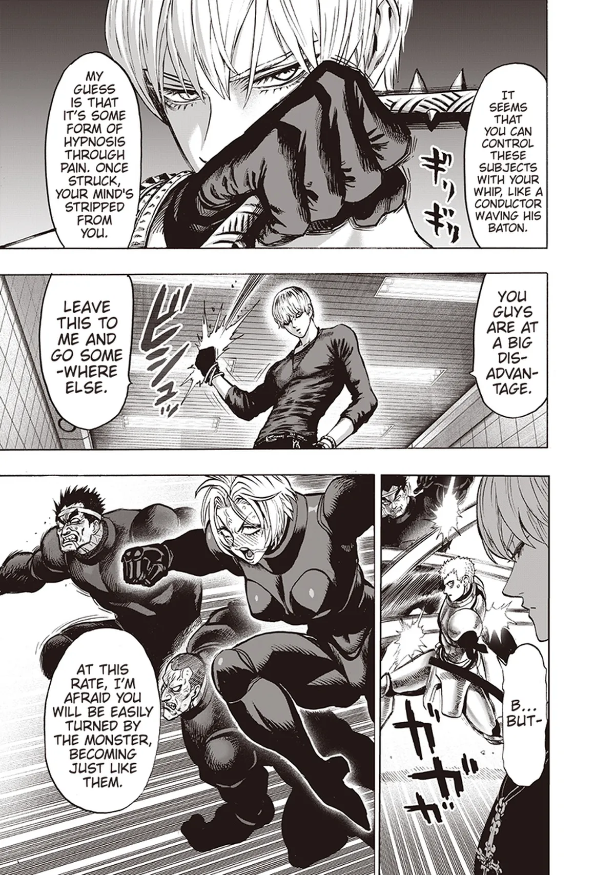 Chapter 102: Sweet Mask page 22