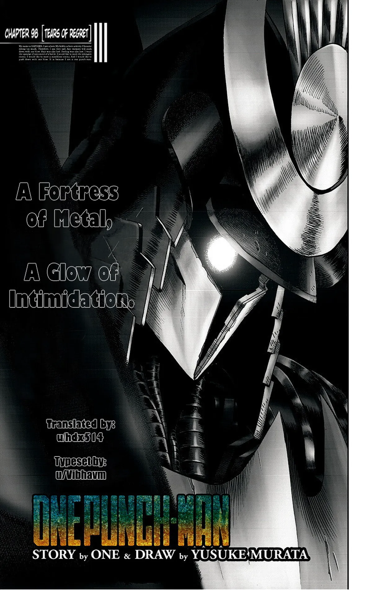 Ch. 098 - Tears of regret (newer) page 1