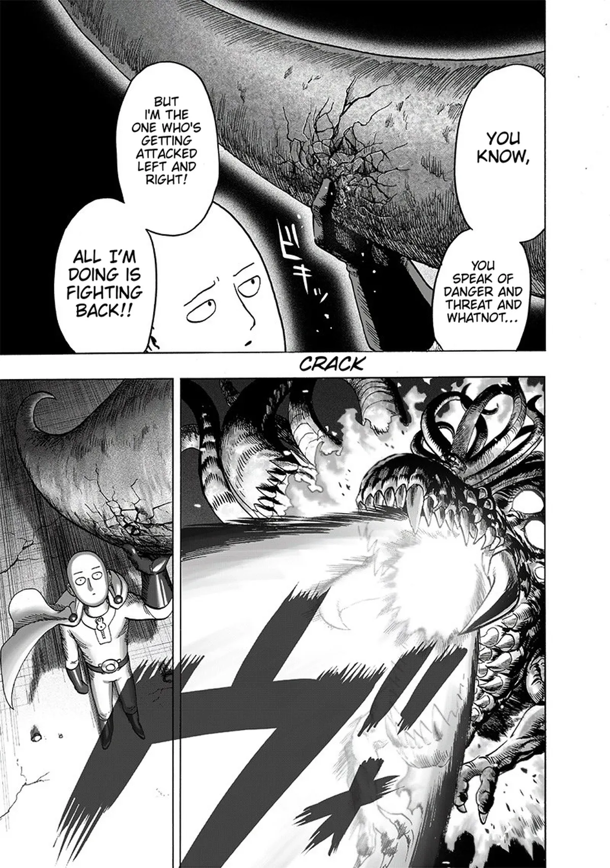 Ch. 108 - Orochi vs Saitama page 7