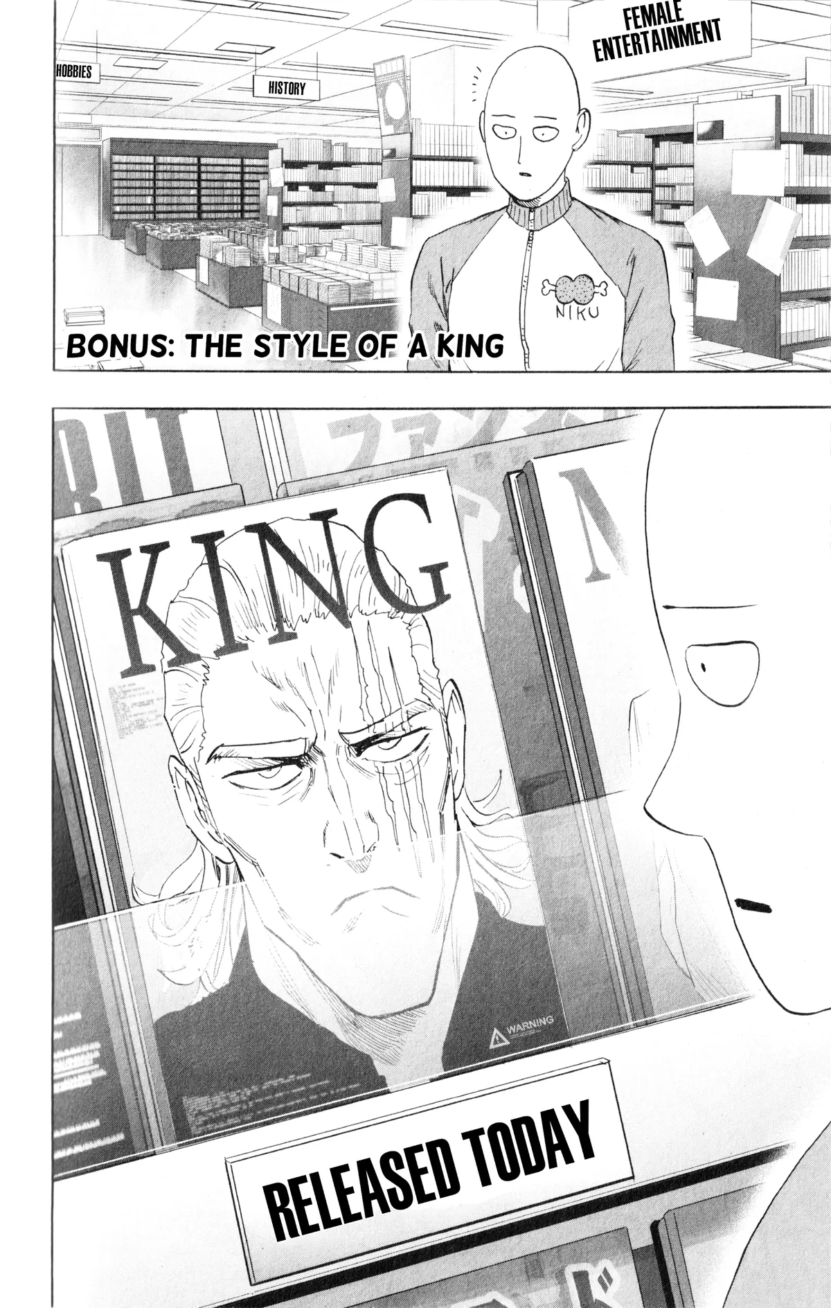 Chapter 151.5: (The Style Of A King | Volume 30 Extras) page 3