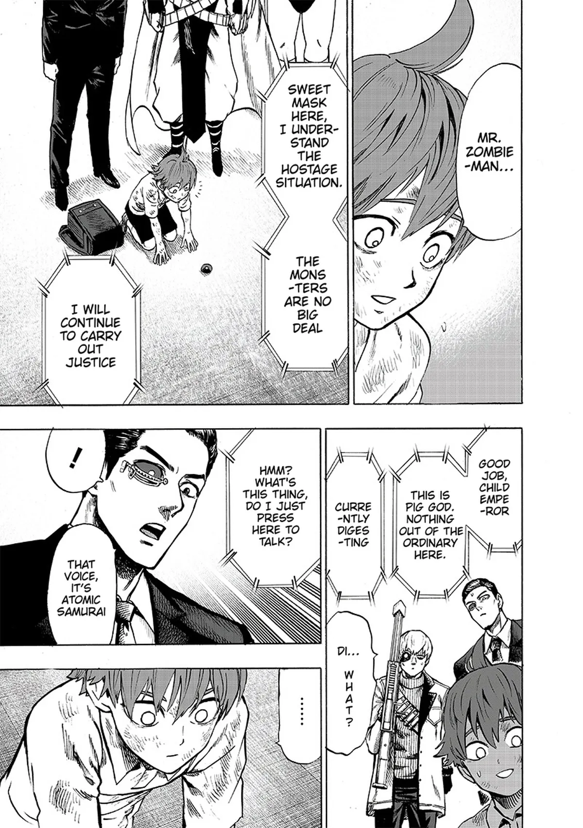 Ch. 111 - Terrible Multiplying Bastard page 8