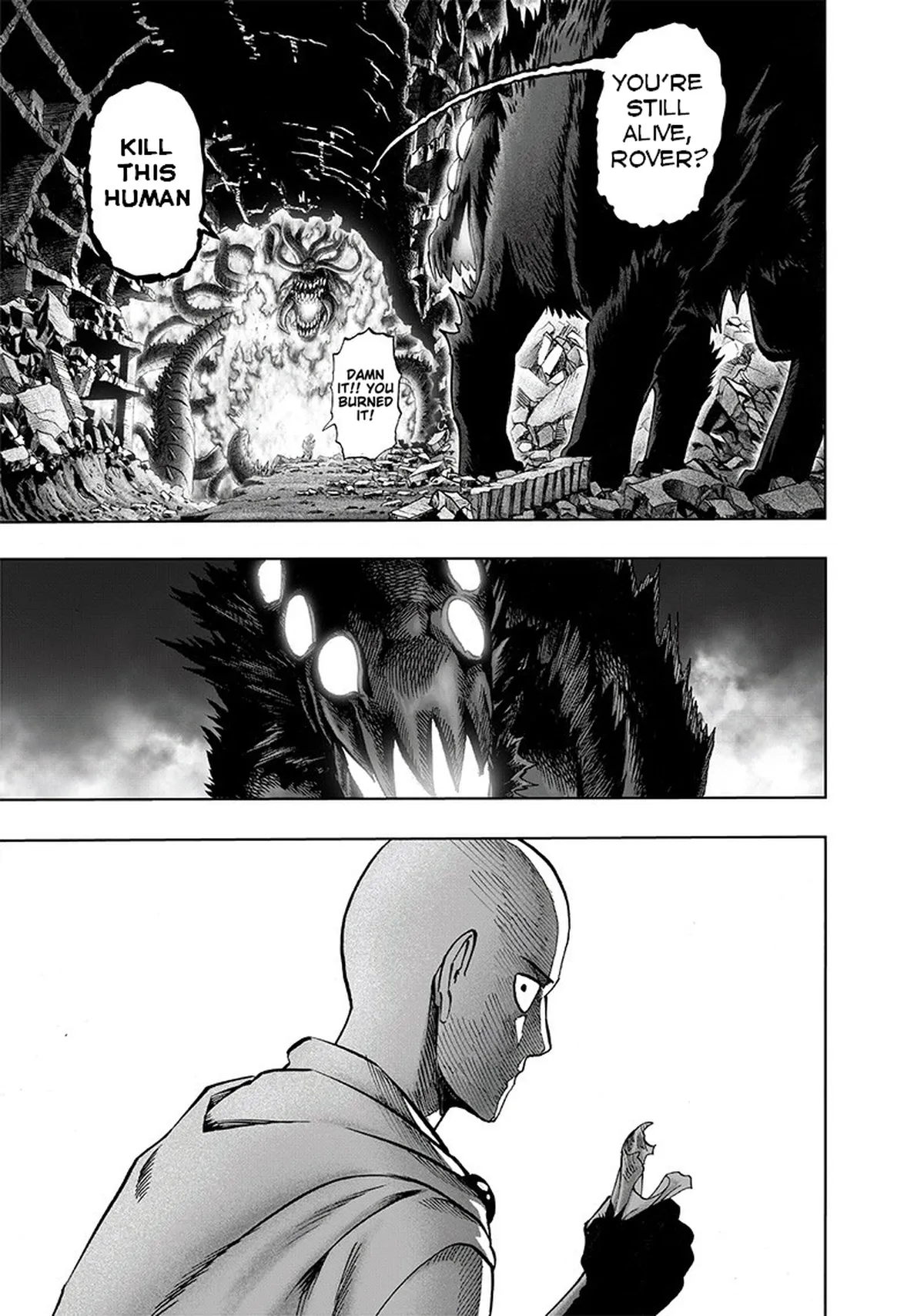 Ch. 108 - Orochi vs Saitama page 9