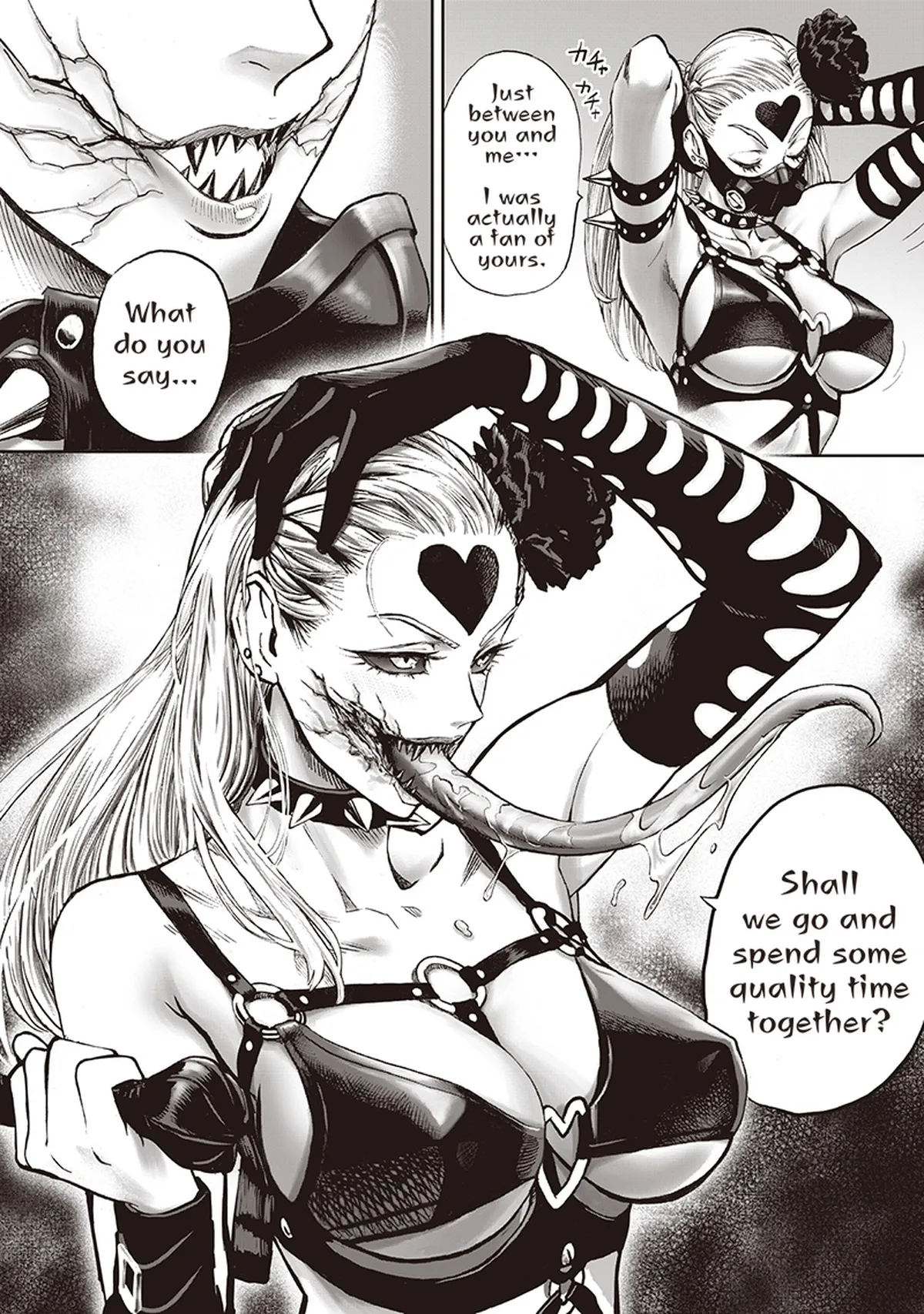 Ch. 103 - Viewer Prohibited Battle page 4