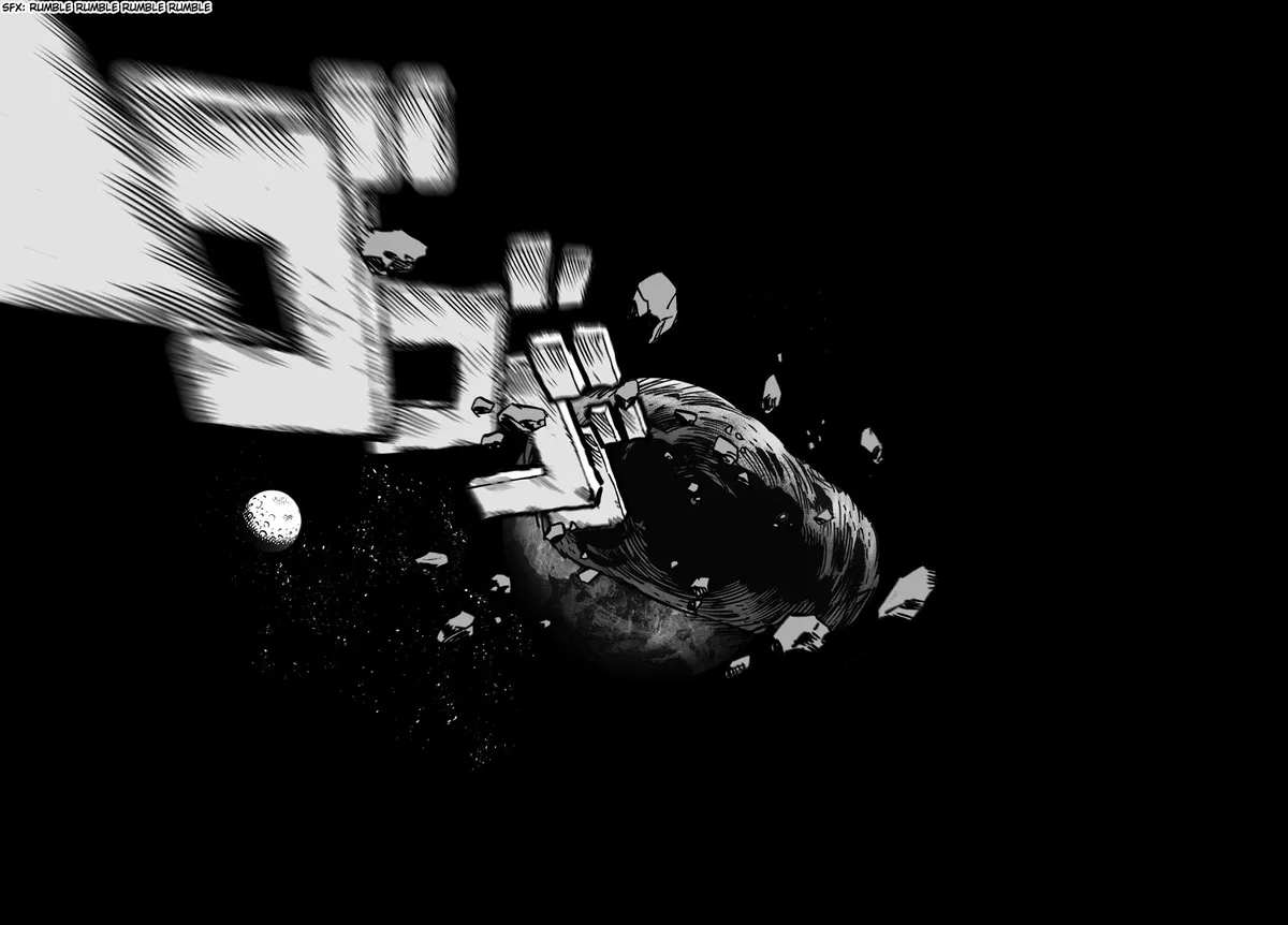 Chapter 21: Giant Meteor page 20