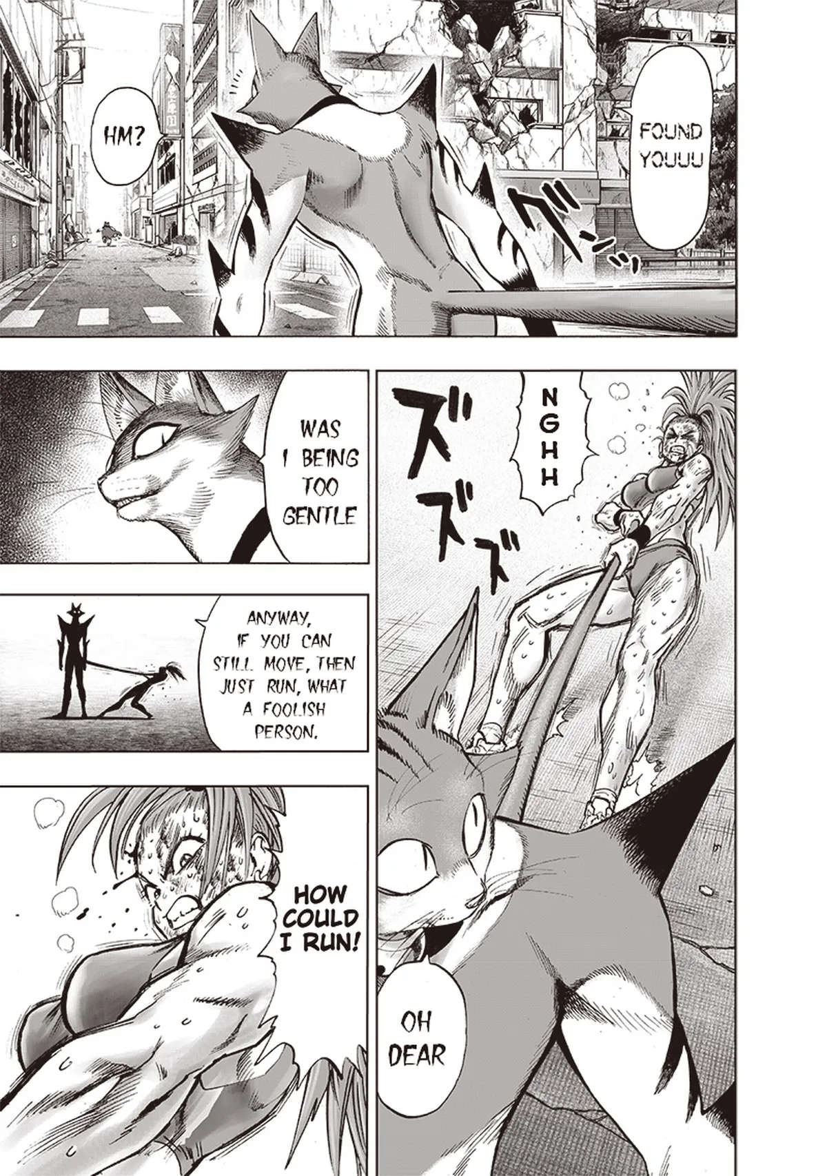 Ch. 117 - Cornered Rat page 3