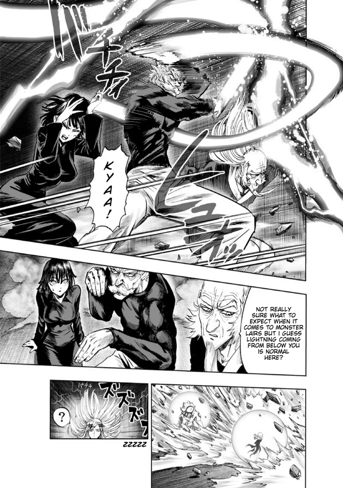 Ch. 108 - Orochi vs Saitama page 25