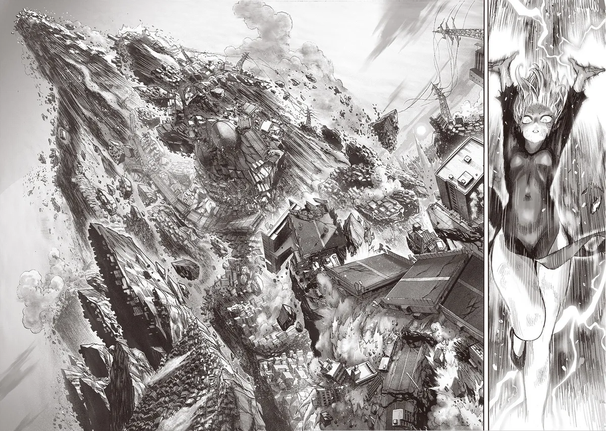 Ch. 130 - Tatsumaki Full Power page 15