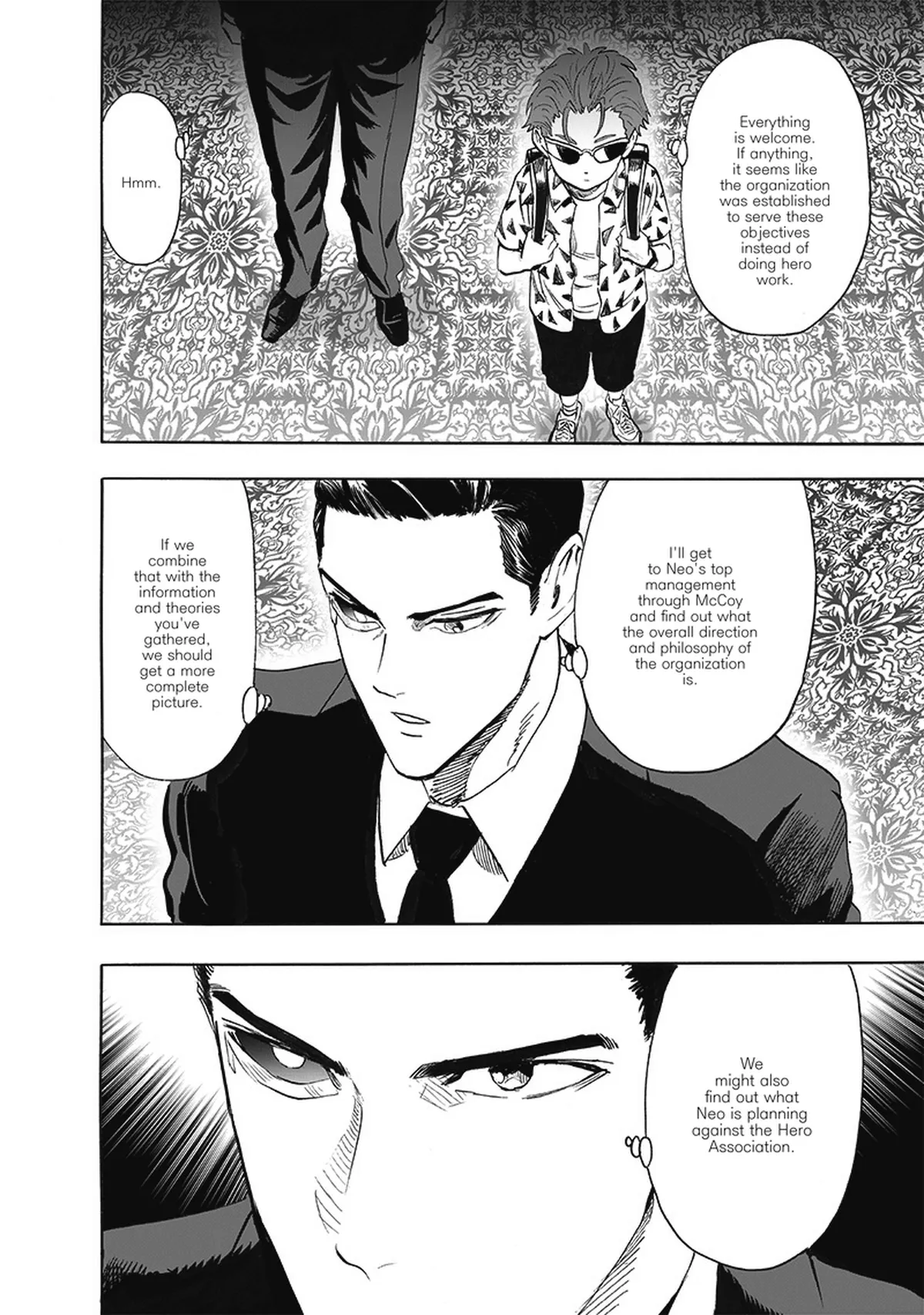 Chapter 205: Presence page 8