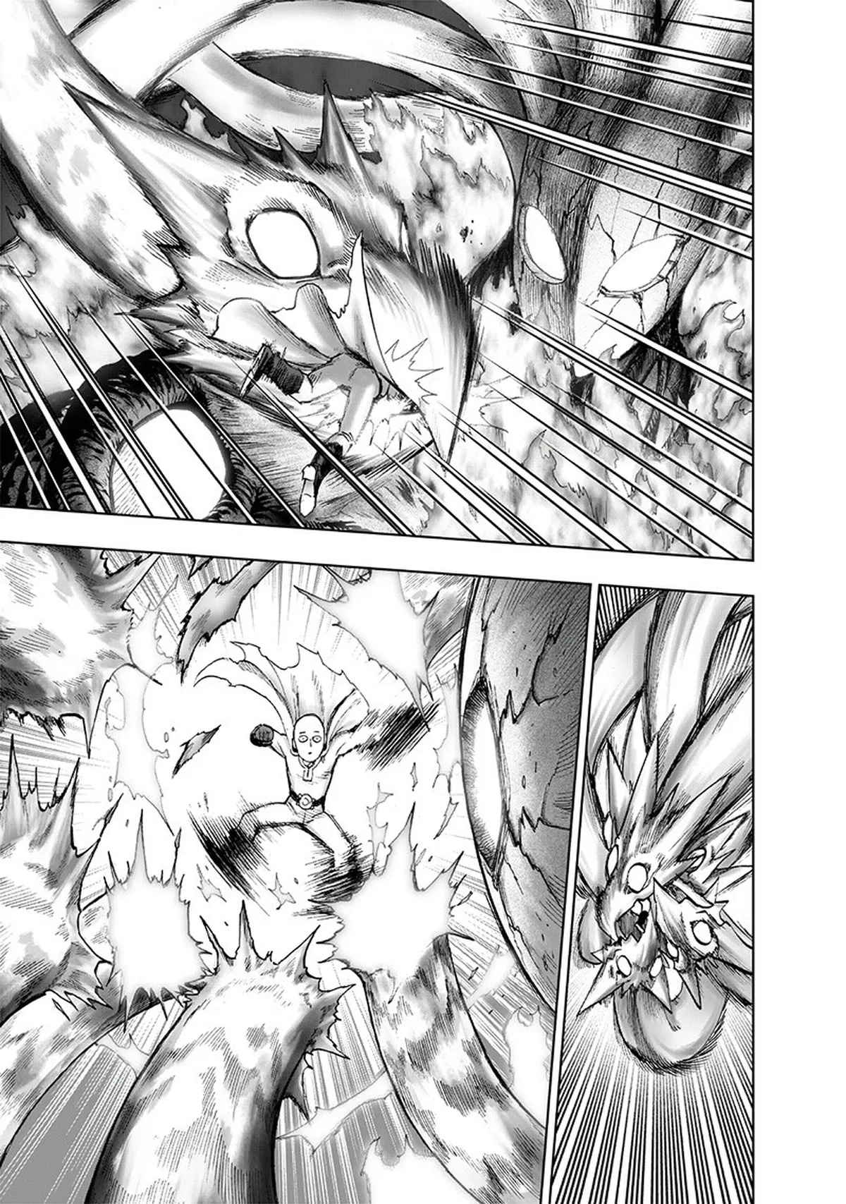 Ch. 108 - Orochi vs Saitama page 31