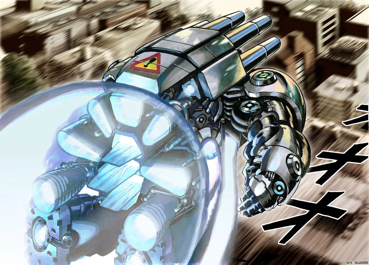 Chapter 21: Giant Meteor page 48