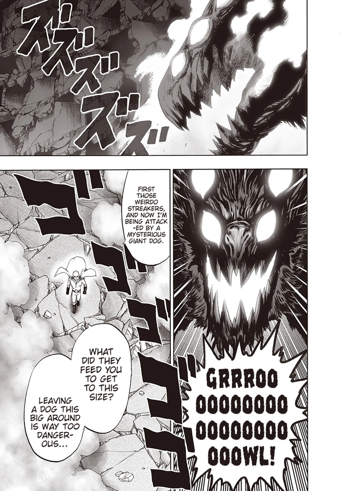 Ch. 106 - Clash of Power page 1