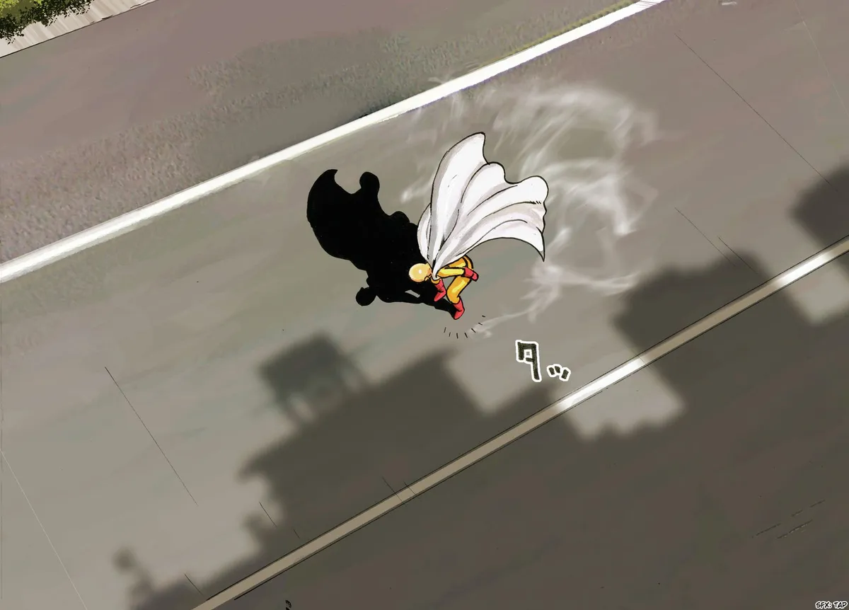 Chapter 21: Giant Meteor page 110