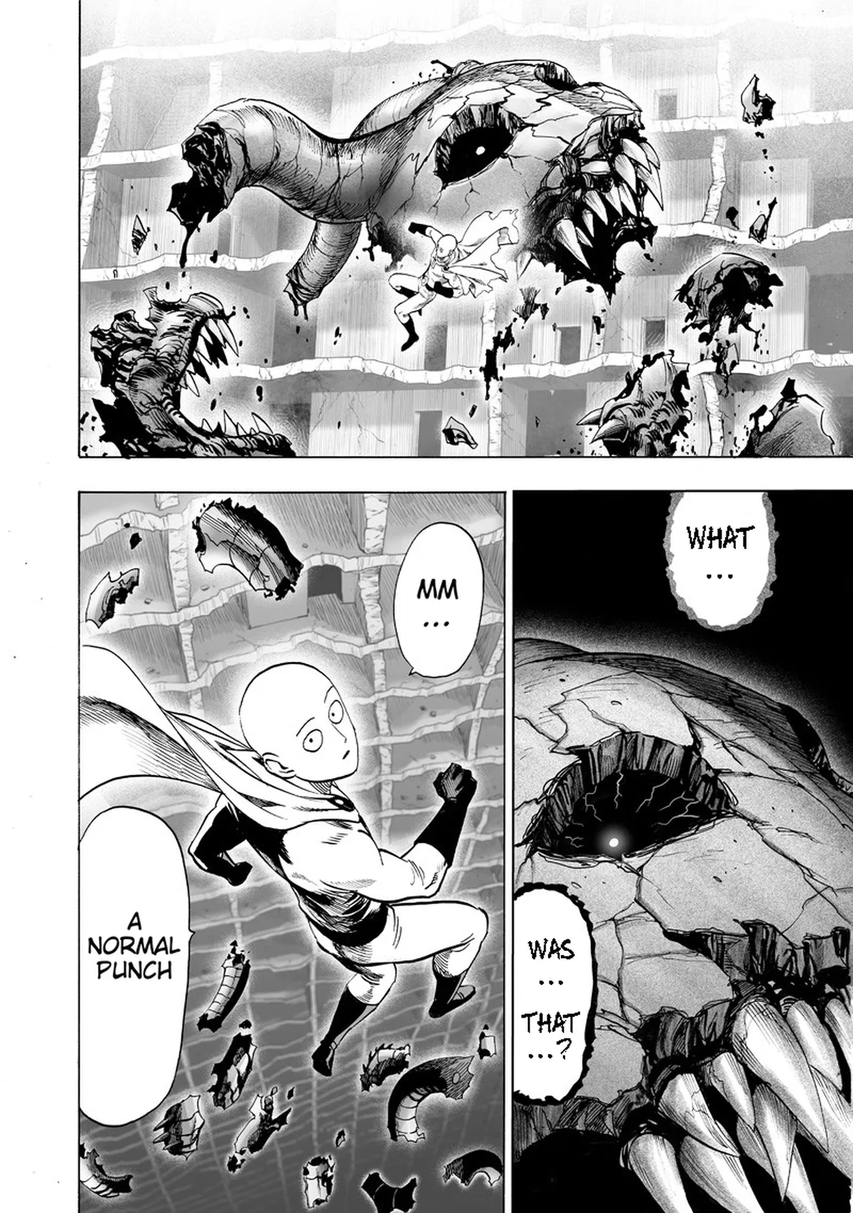 Ch. 108 - Orochi vs Saitama page 36