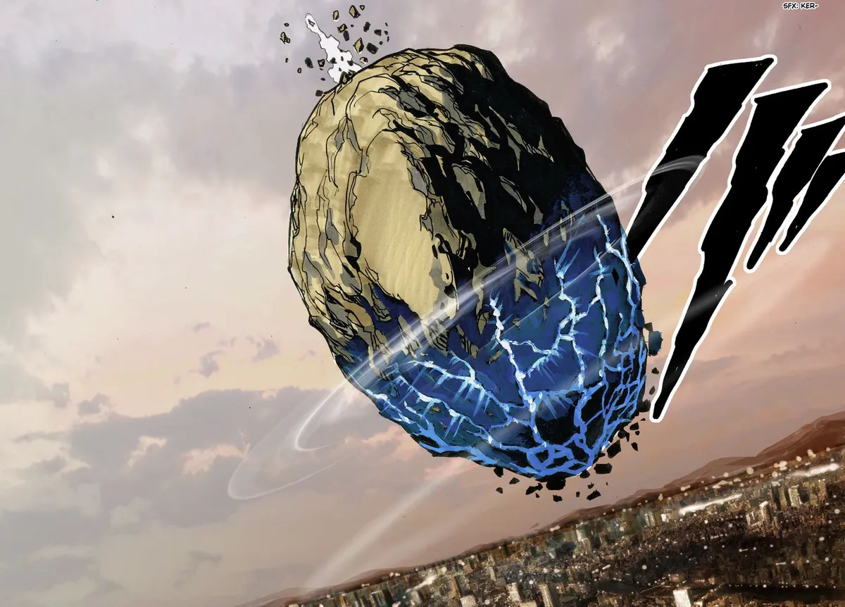 Chapter 21: Giant Meteor page 101