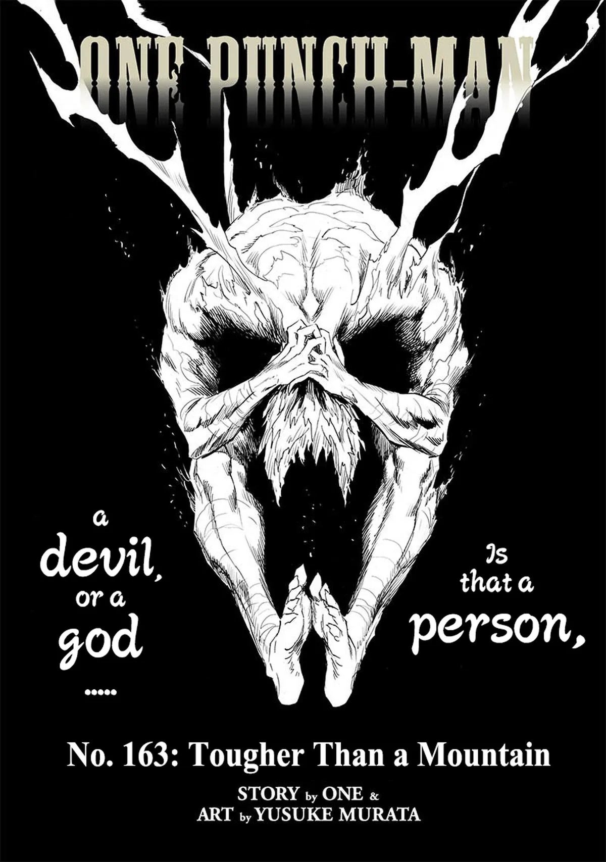 Chapter 163: Tougher Than a Mountain page 1