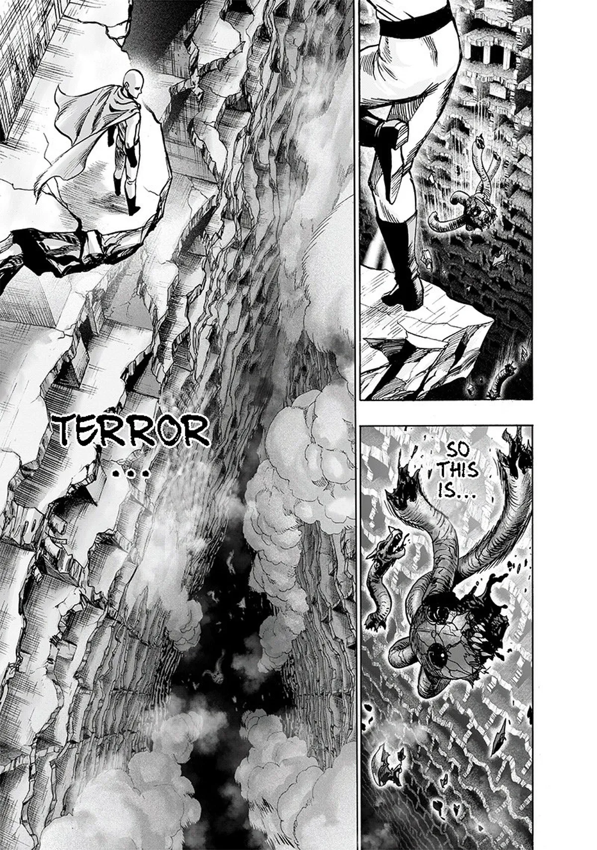 Ch. 108 - Orochi vs Saitama page 37