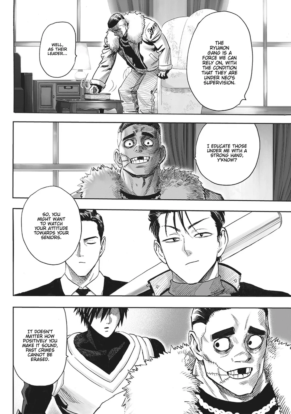 Chapter 203: Neo Leaders page 8