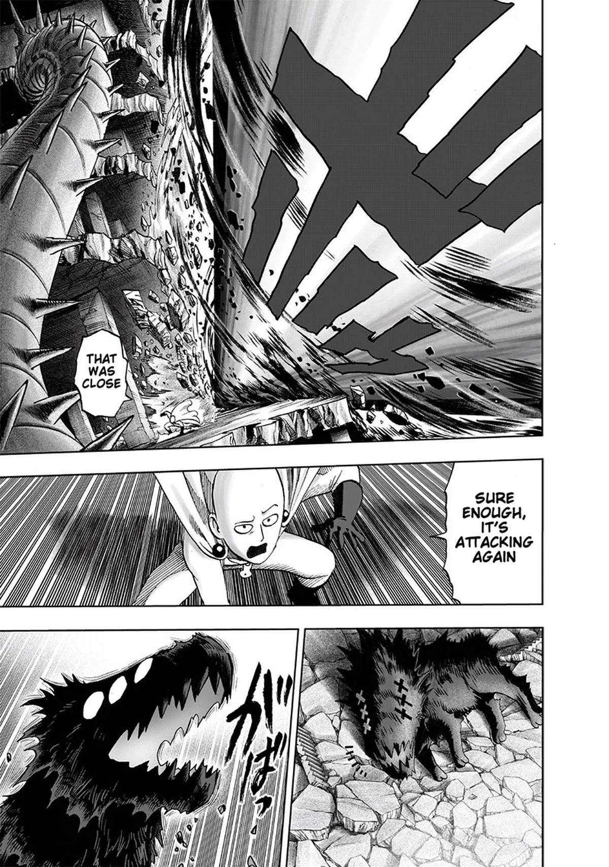 Ch. 108 - Orochi vs Saitama page 8