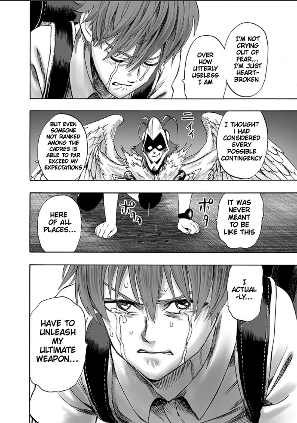 Ch. 098 - Tears of regret (newer) page 28