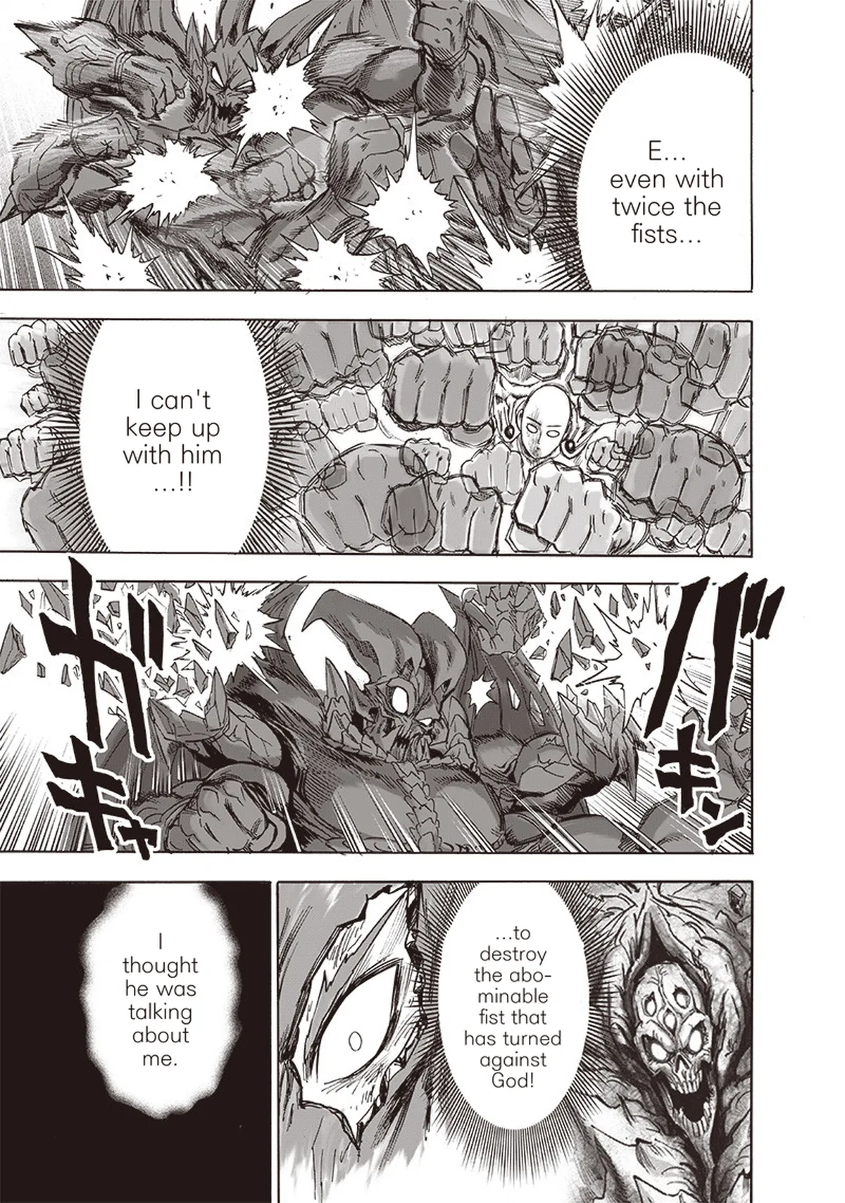 Ch. 164 - The Abominable Fist That Turned Against God page 25