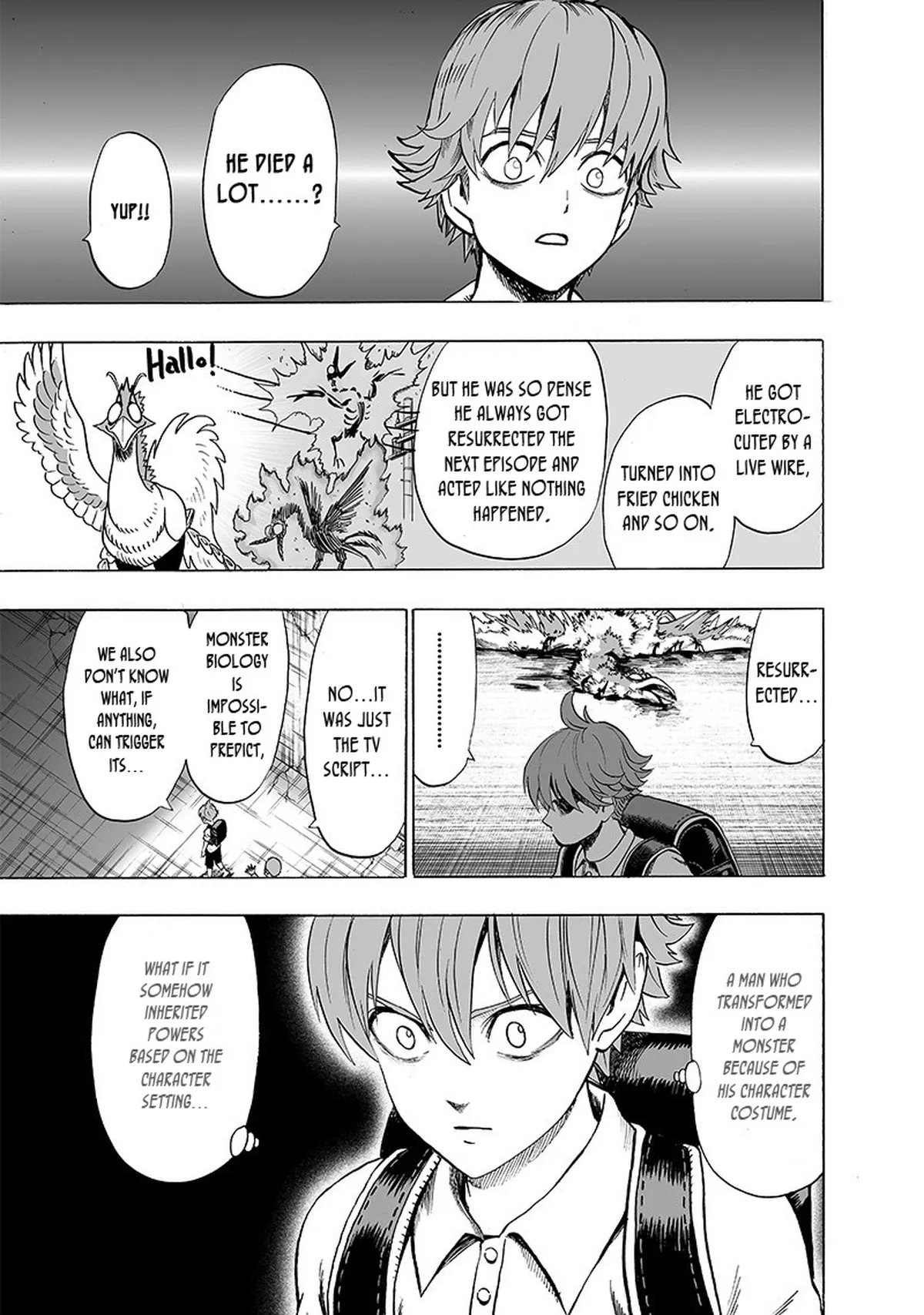 Ch. 98 - Tears of regret (older) page 13