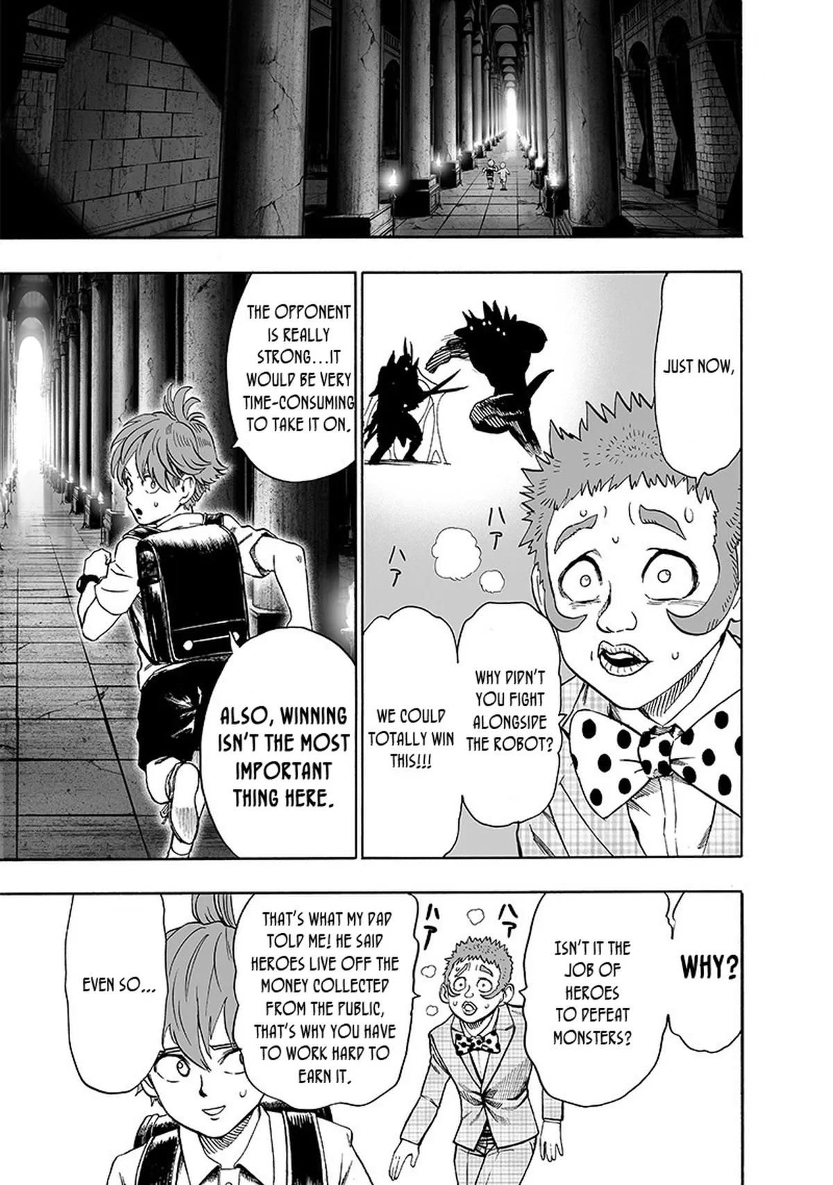 Ch. 98 - Tears of regret (older) page 9