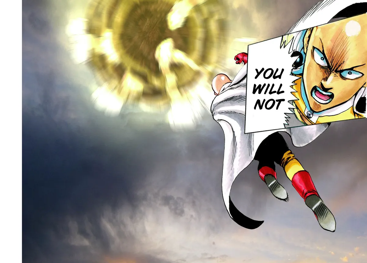 Chapter 21: Giant Meteor page 98