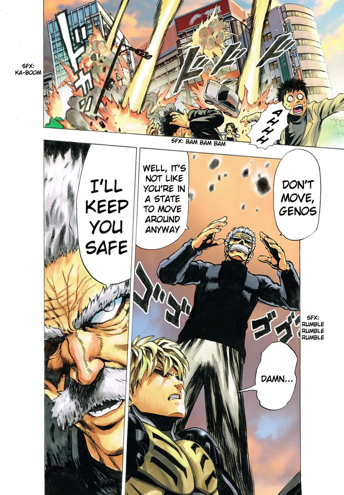 Chapter 21: Giant Meteor page 107