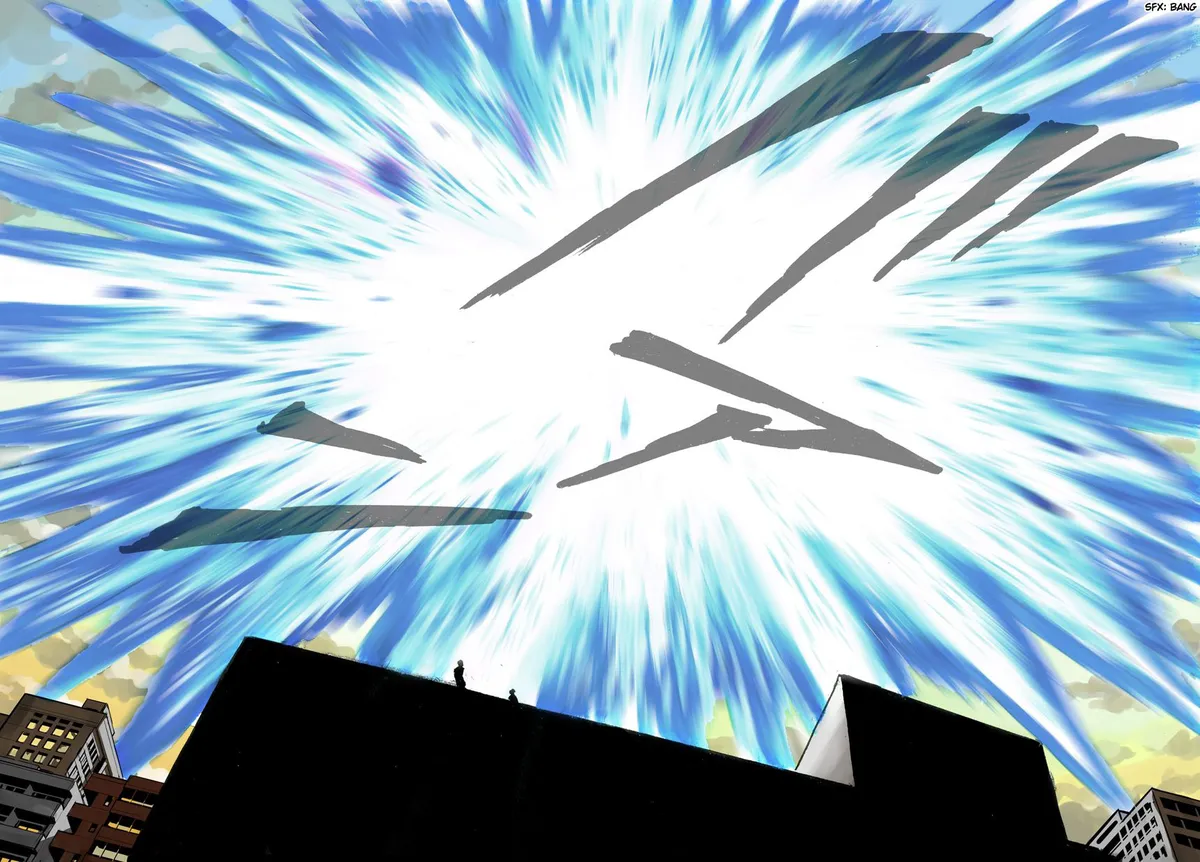 Chapter 21: Giant Meteor page 104